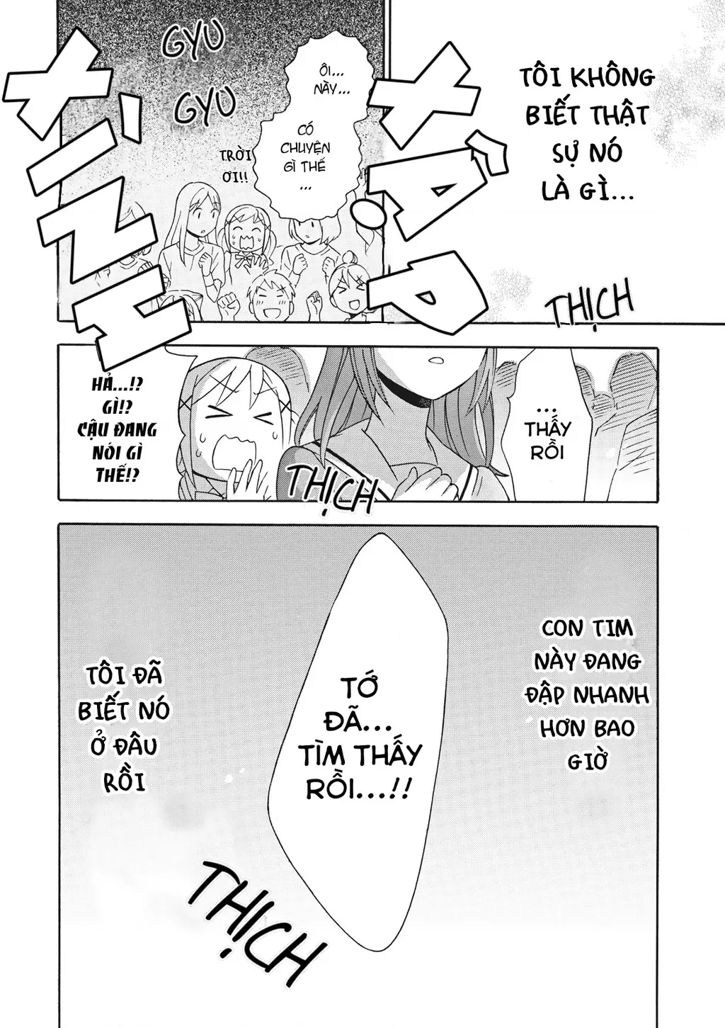 BanG Dream bản truyện tranh Chapter 4 - Trang 21