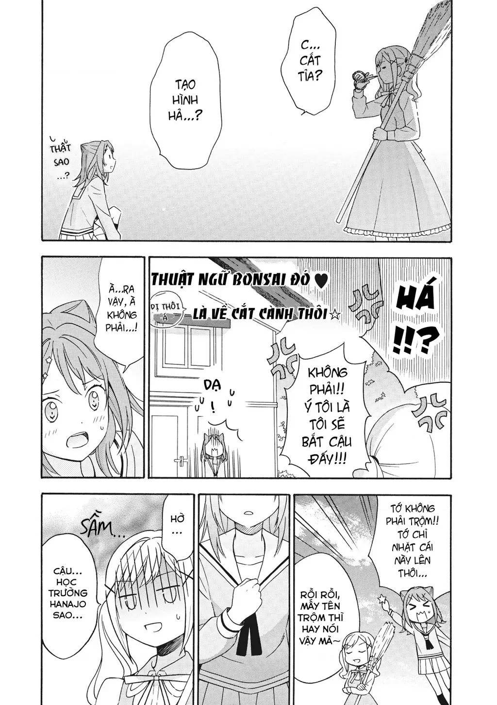 BanG Dream bản truyện tranh Chapter 4 - Trang 3
