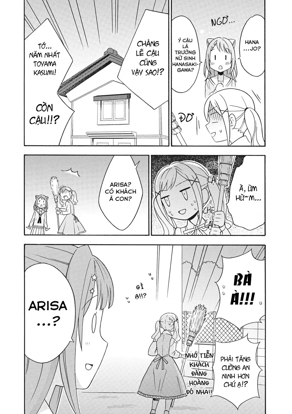BanG Dream bản truyện tranh Chapter 4 - Trang 5