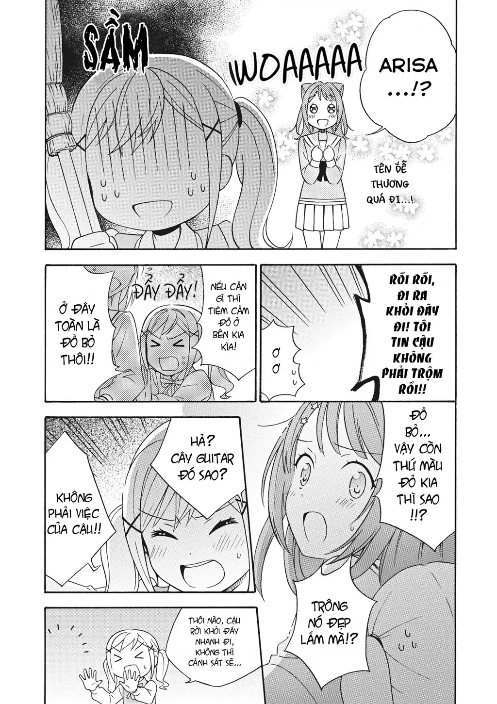 BanG Dream bản truyện tranh Chapter 4 - Trang 6