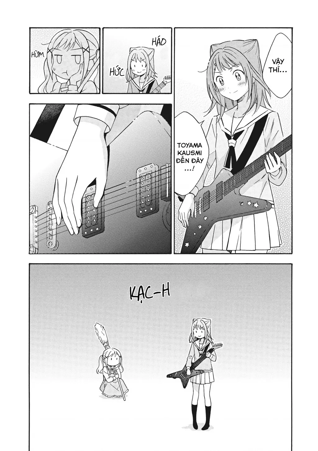 BanG Dream bản truyện tranh Chapter 4 - Trang 8