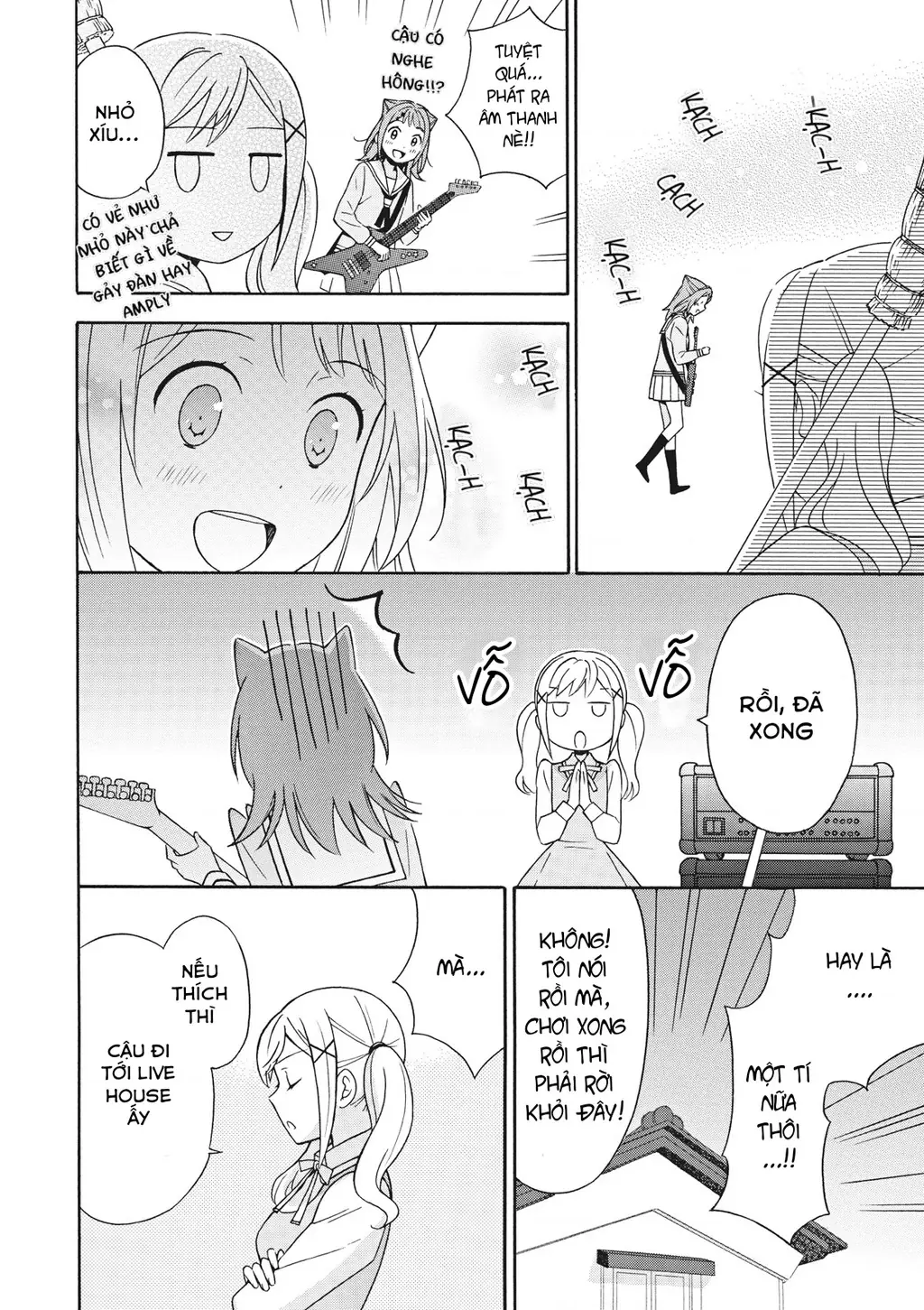 BanG Dream bản truyện tranh Chapter 4 - Trang 9
