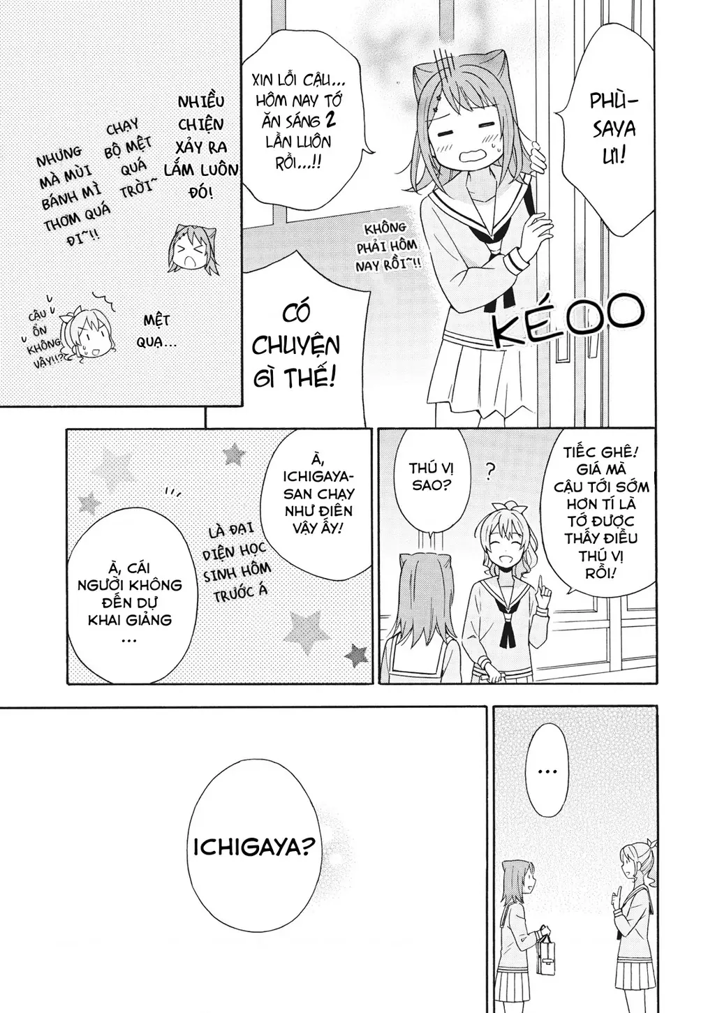 BanG Dream bản truyện tranh Chapter 5 - Trang 10