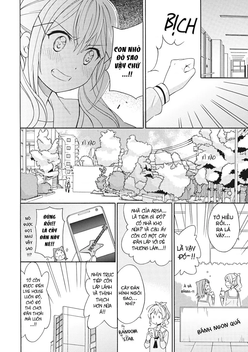 BanG Dream bản truyện tranh Chapter 5 - Trang 13