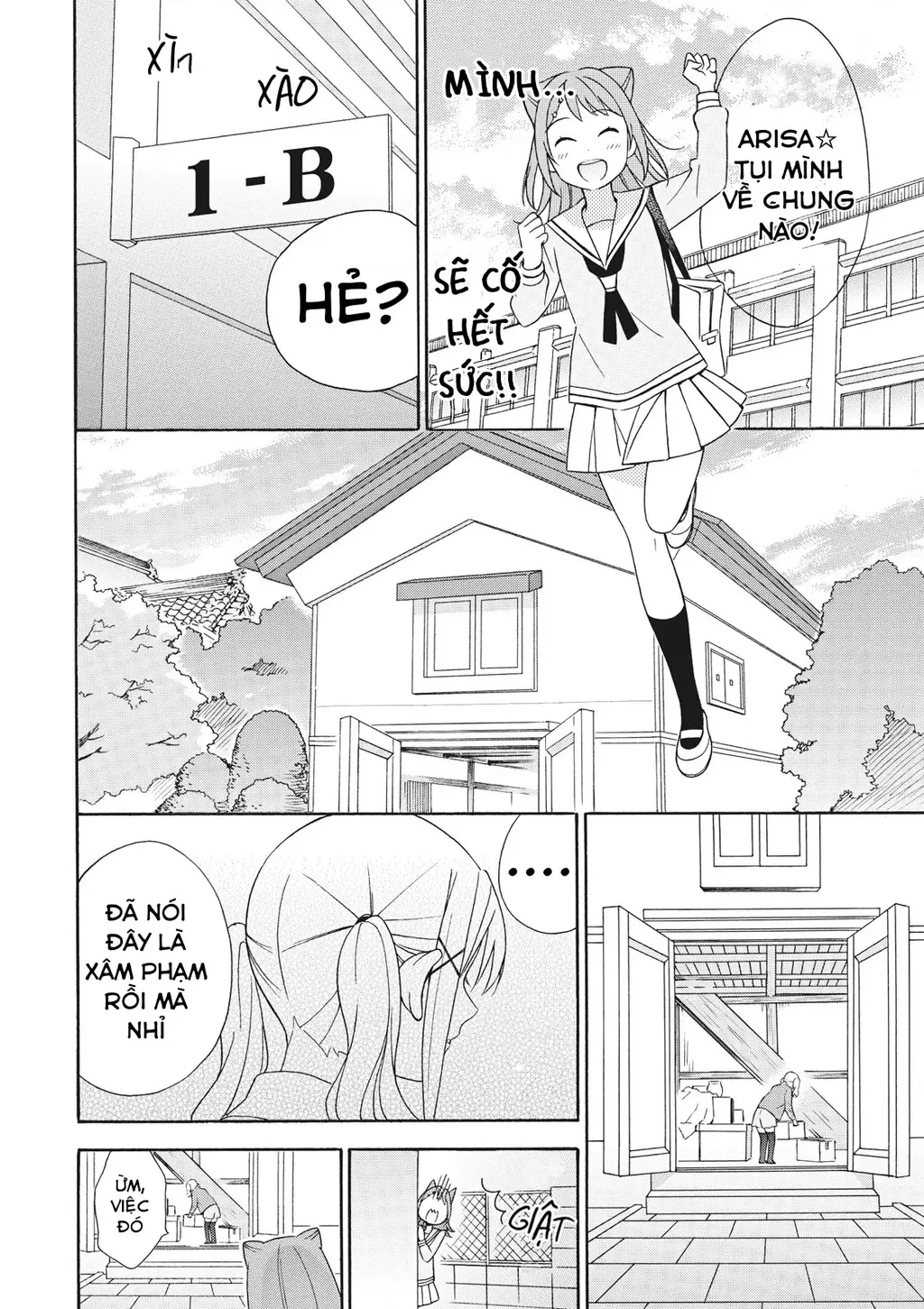 BanG Dream bản truyện tranh Chapter 5 - Trang 15