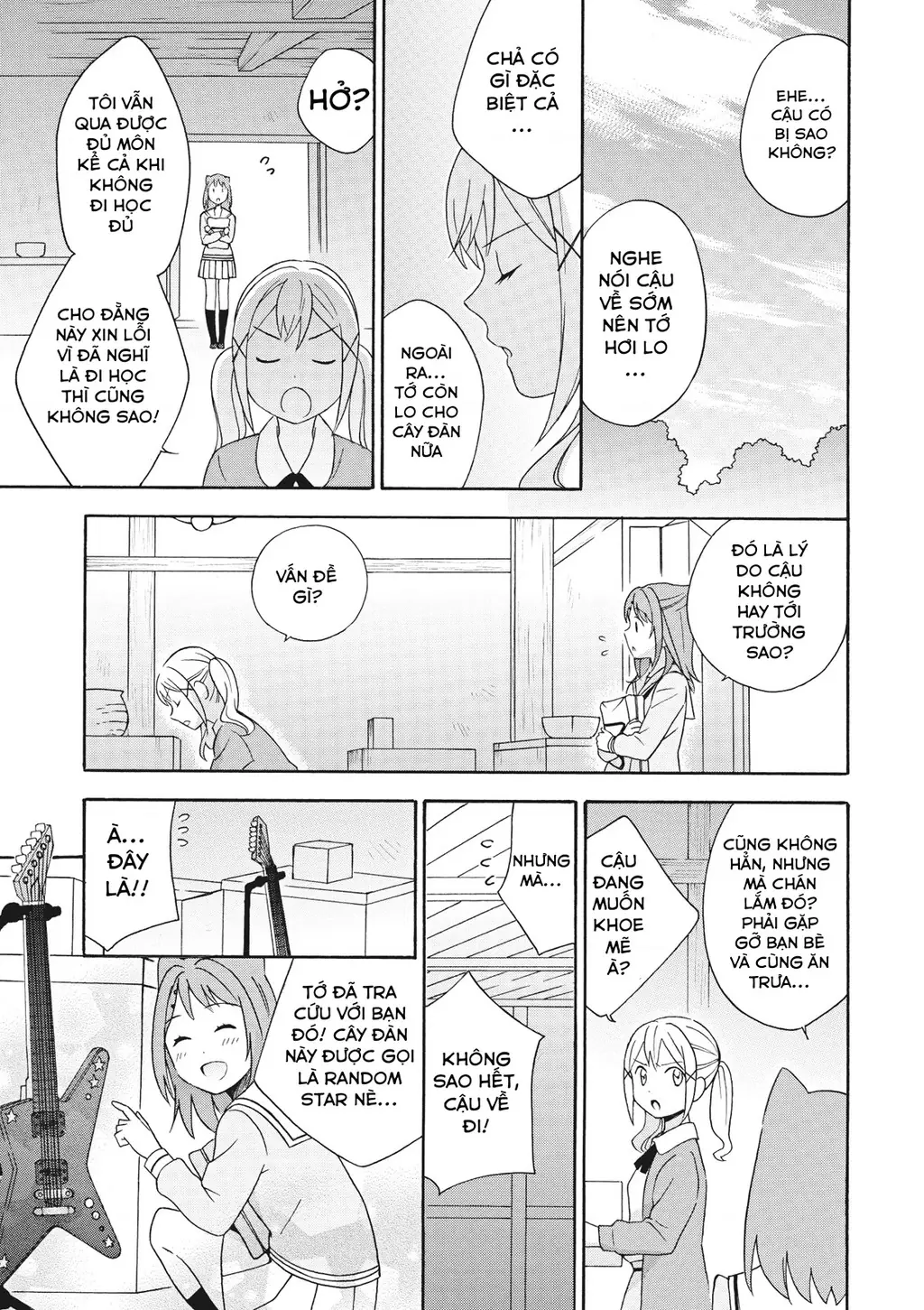 BanG Dream bản truyện tranh Chapter 5 - Trang 16