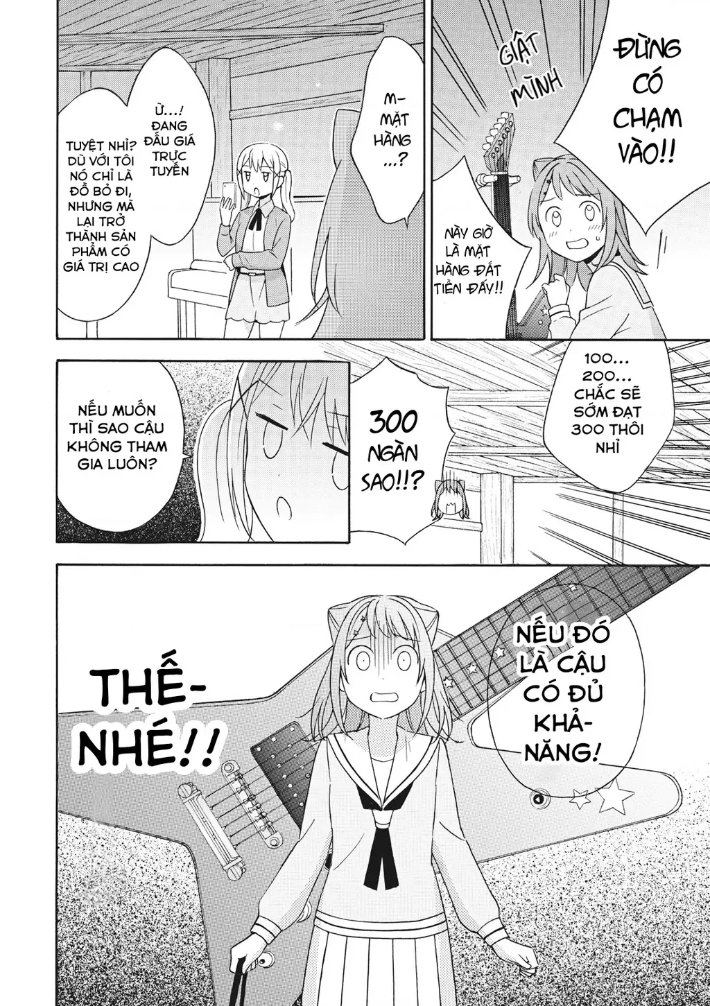 BanG Dream bản truyện tranh Chapter 5 - Trang 17