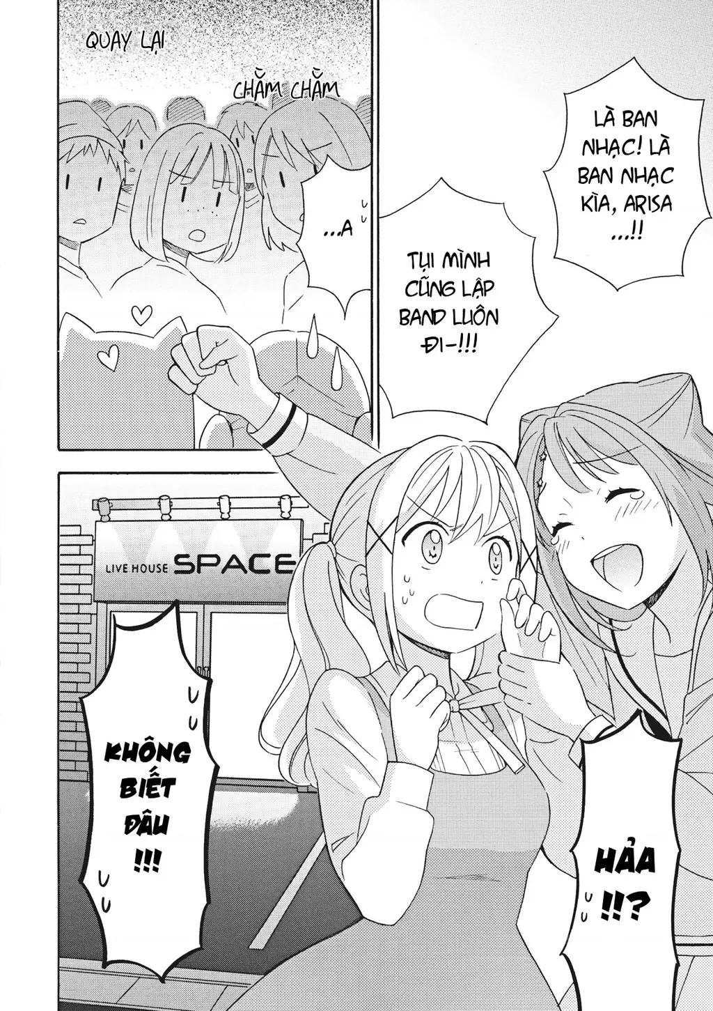 BanG Dream bản truyện tranh Chapter 5 - Trang 3