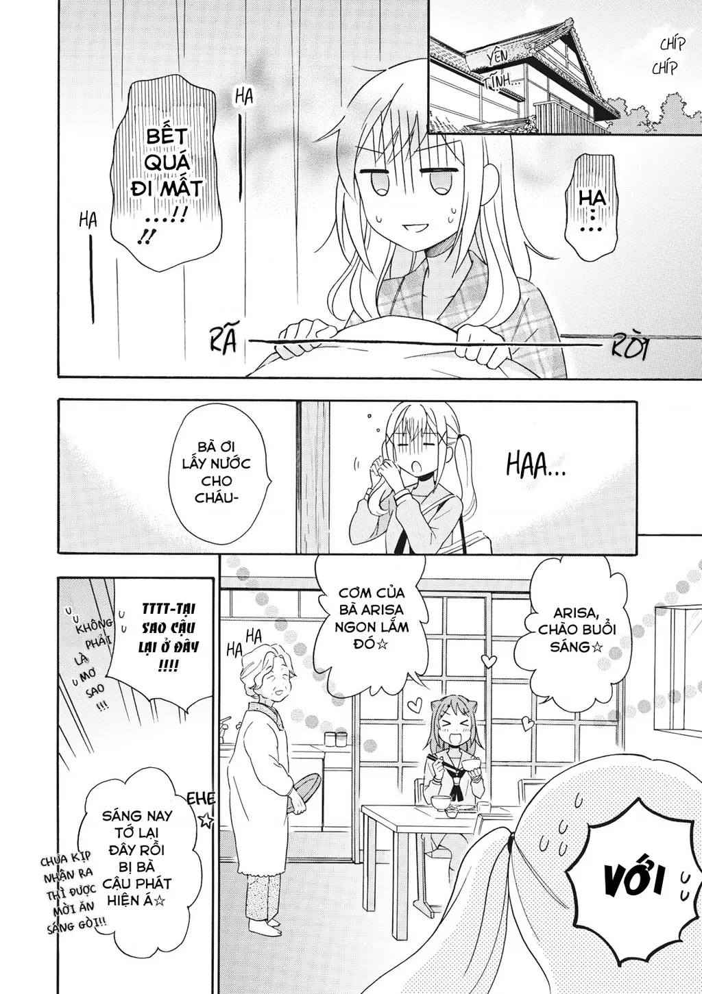 BanG Dream bản truyện tranh Chapter 5 - Trang 5