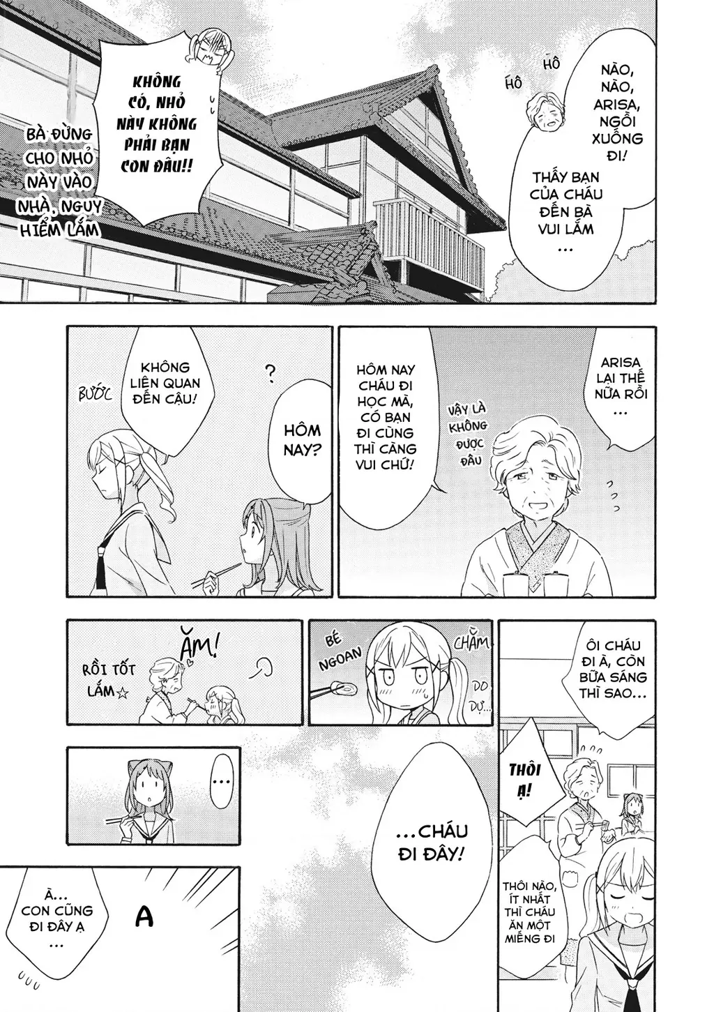 BanG Dream bản truyện tranh Chapter 5 - Trang 6