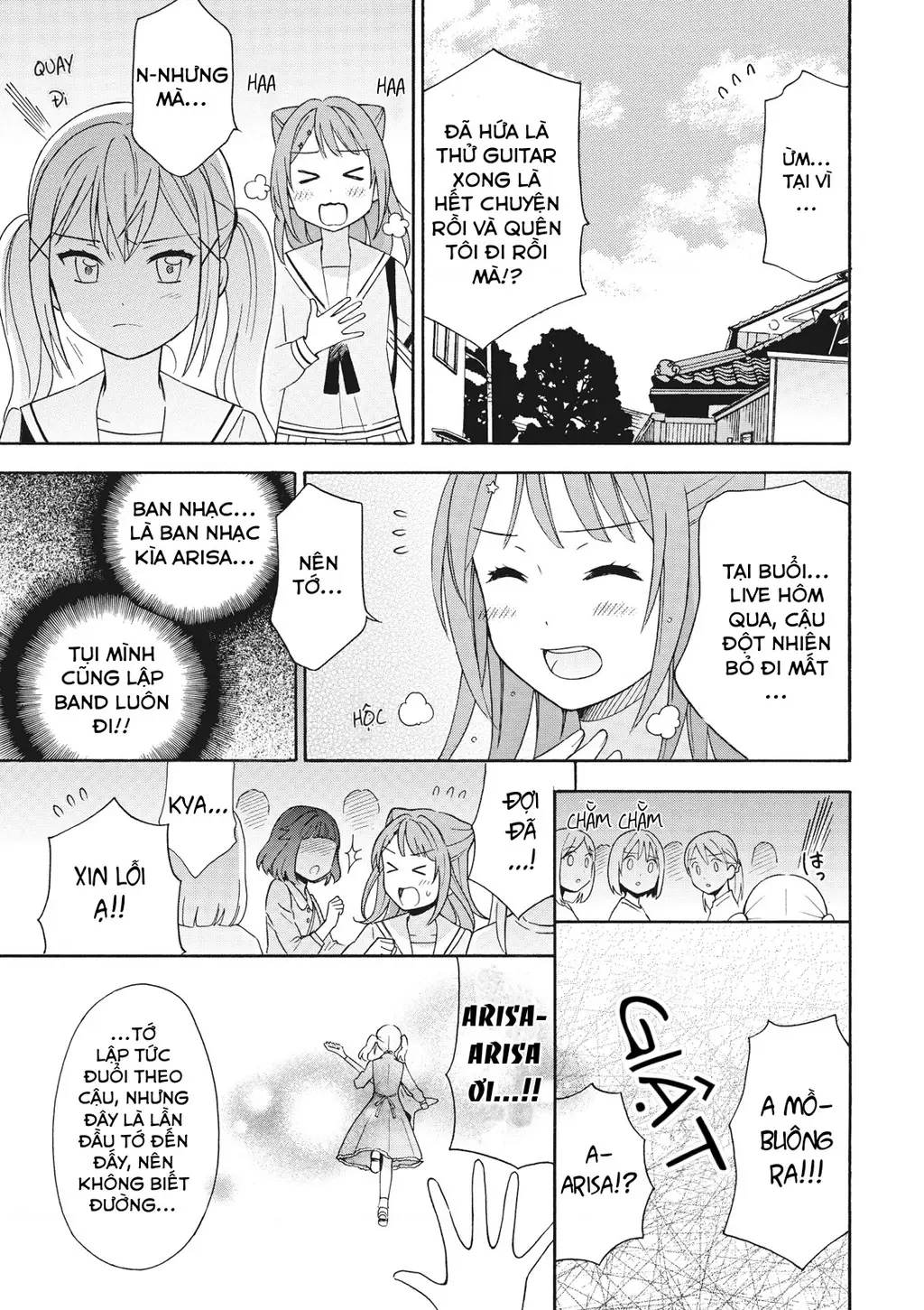 BanG Dream bản truyện tranh Chapter 5 - Trang 8