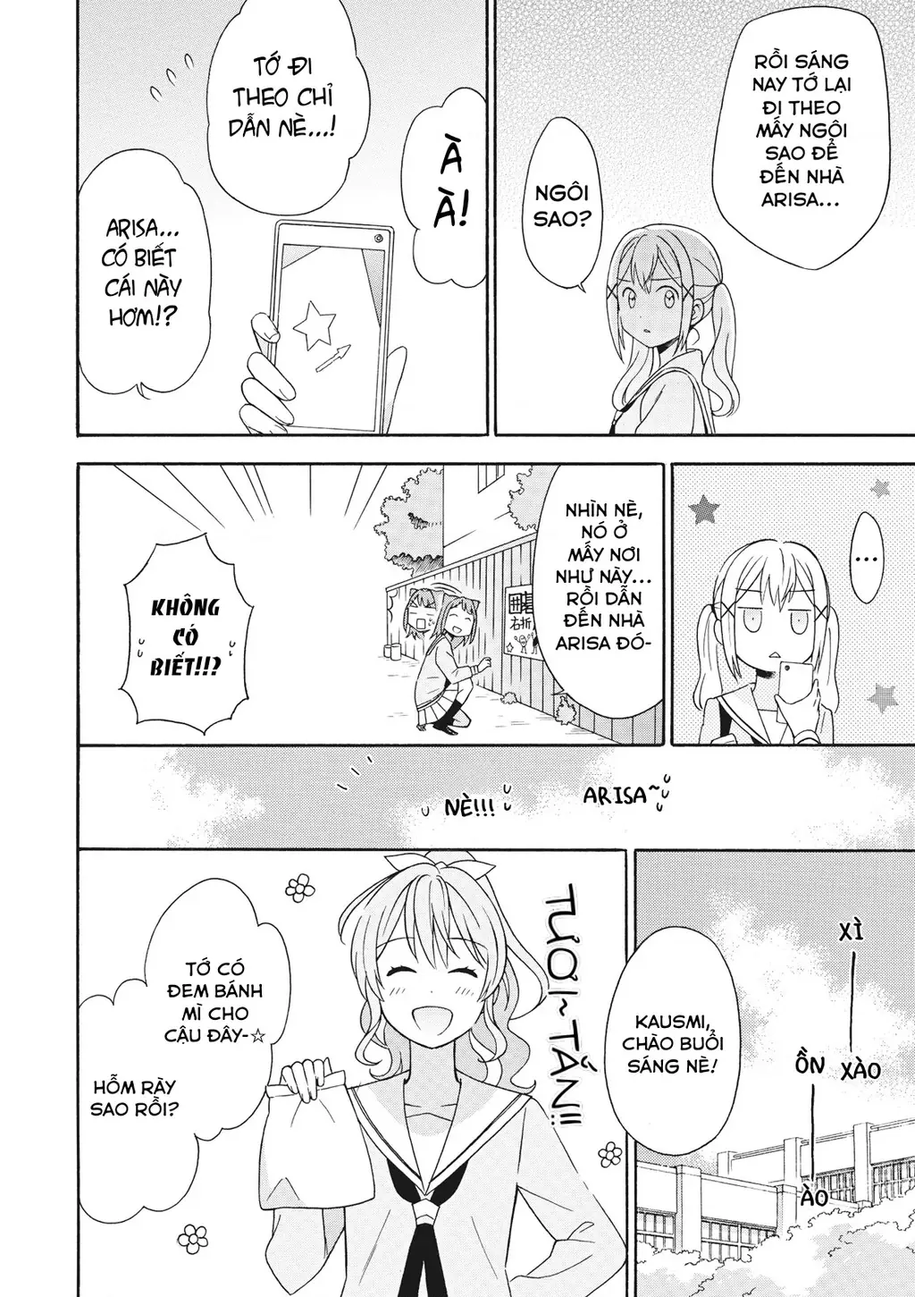BanG Dream bản truyện tranh Chapter 5 - Trang 9