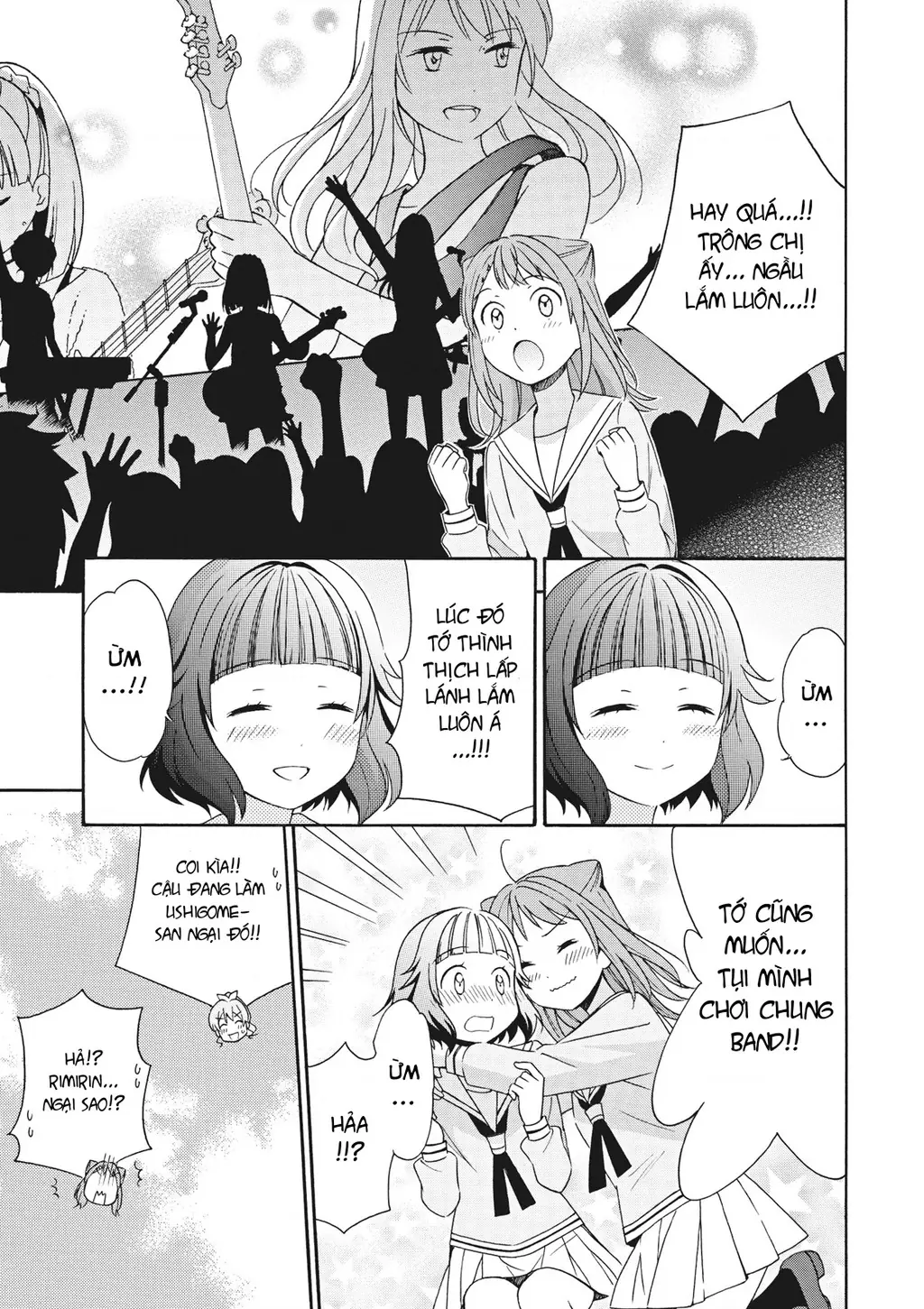 BanG Dream bản truyện tranh Chapter 6 - Trang 10