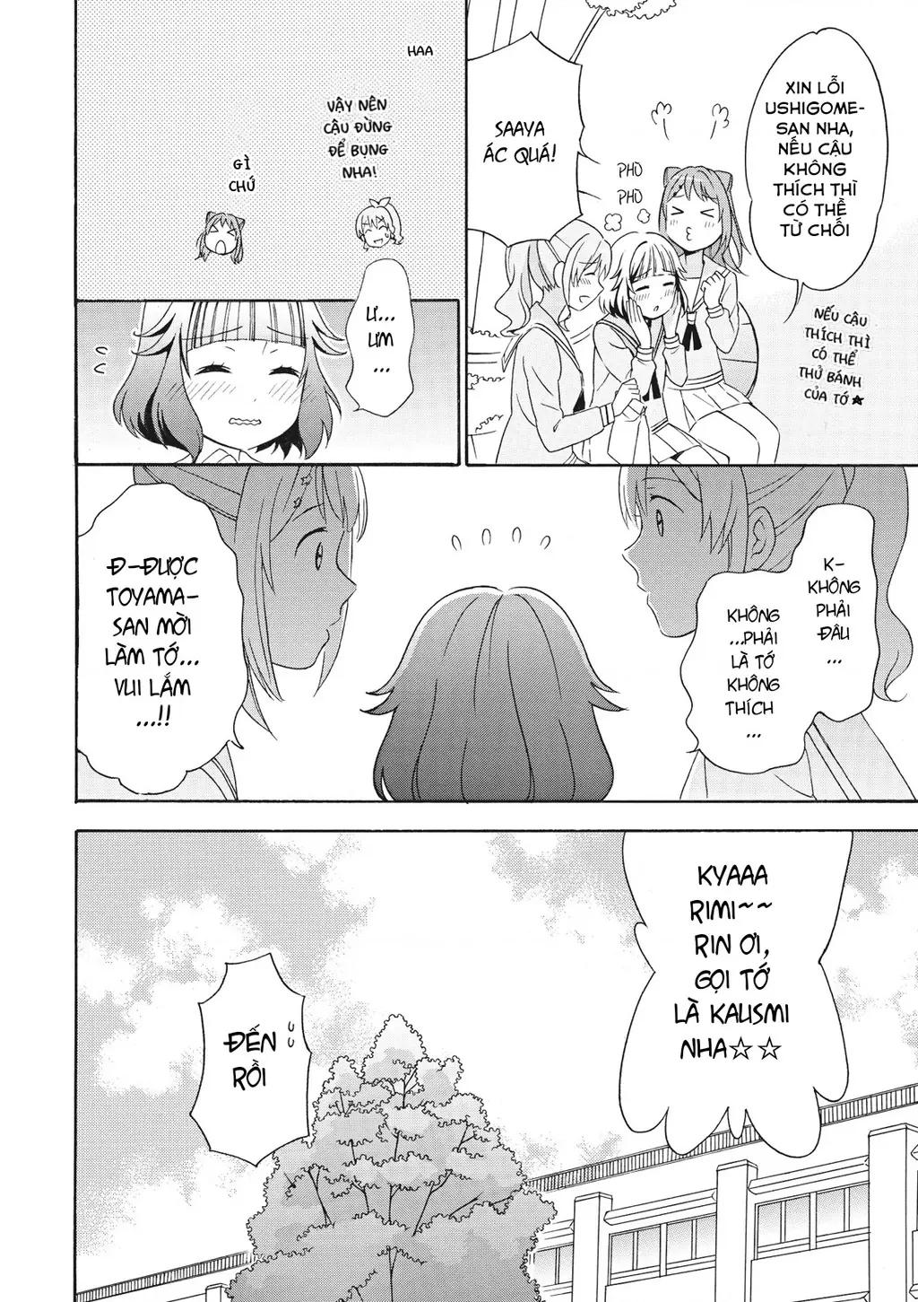BanG Dream bản truyện tranh Chapter 6 - Trang 11