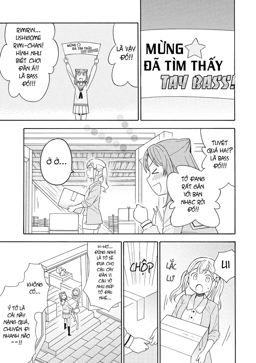 BanG Dream bản truyện tranh Chapter 6 - Trang 12