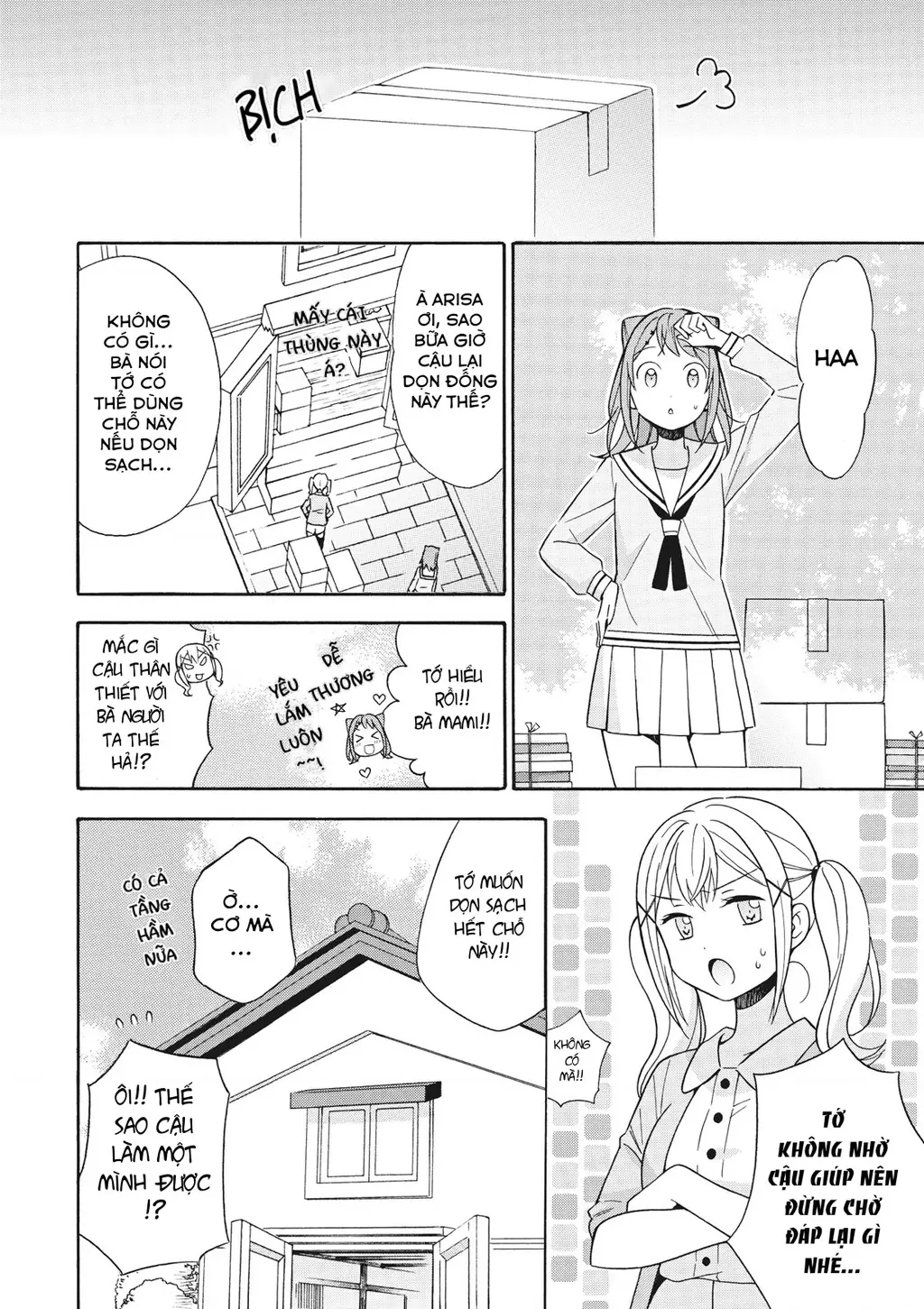 BanG Dream bản truyện tranh Chapter 6 - Trang 13