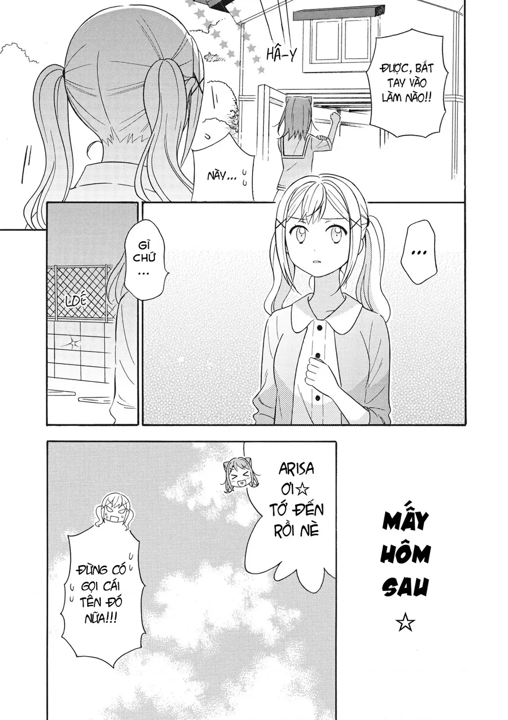 BanG Dream bản truyện tranh Chapter 6 - Trang 14