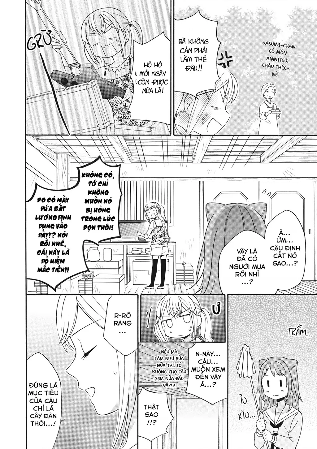 BanG Dream bản truyện tranh Chapter 6 - Trang 15