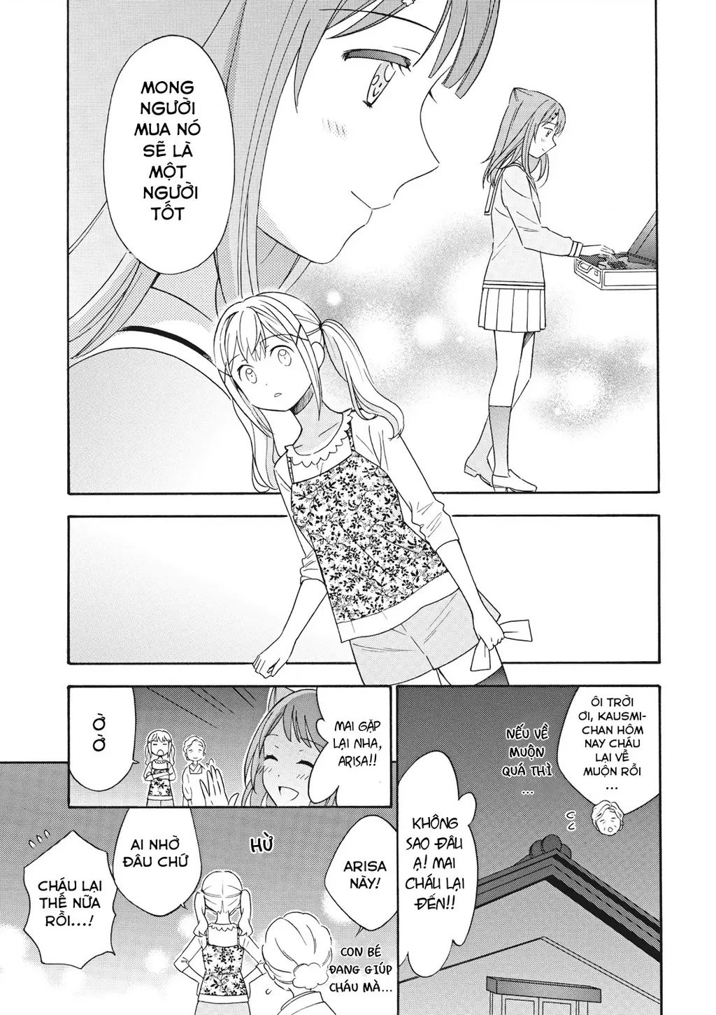 BanG Dream bản truyện tranh Chapter 6 - Trang 16