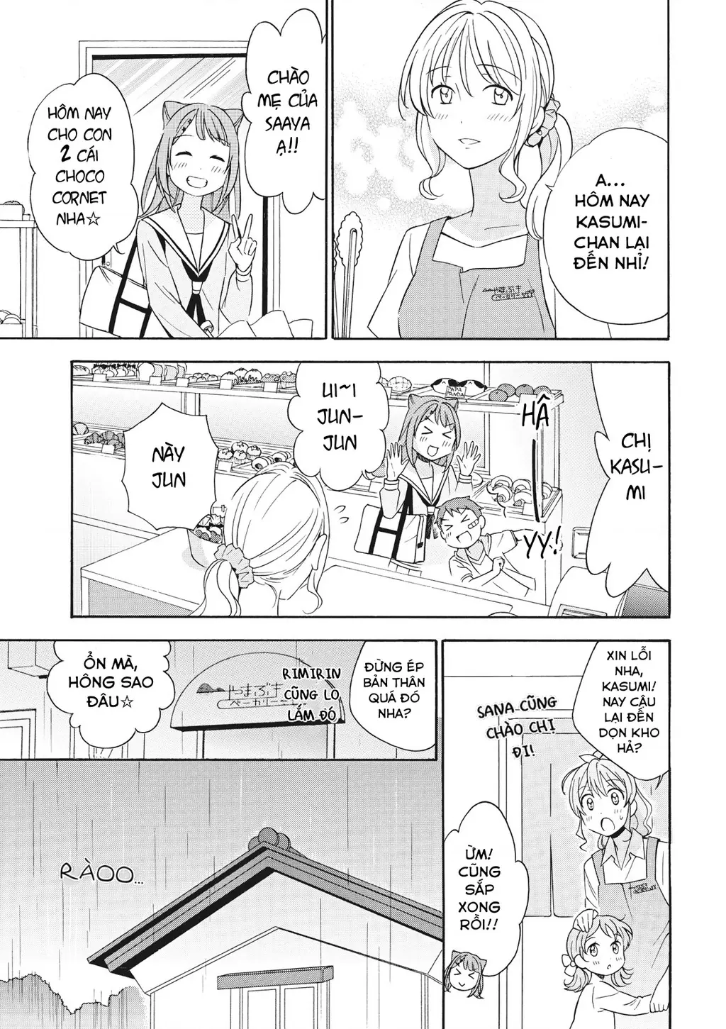 BanG Dream bản truyện tranh Chapter 6 - Trang 18