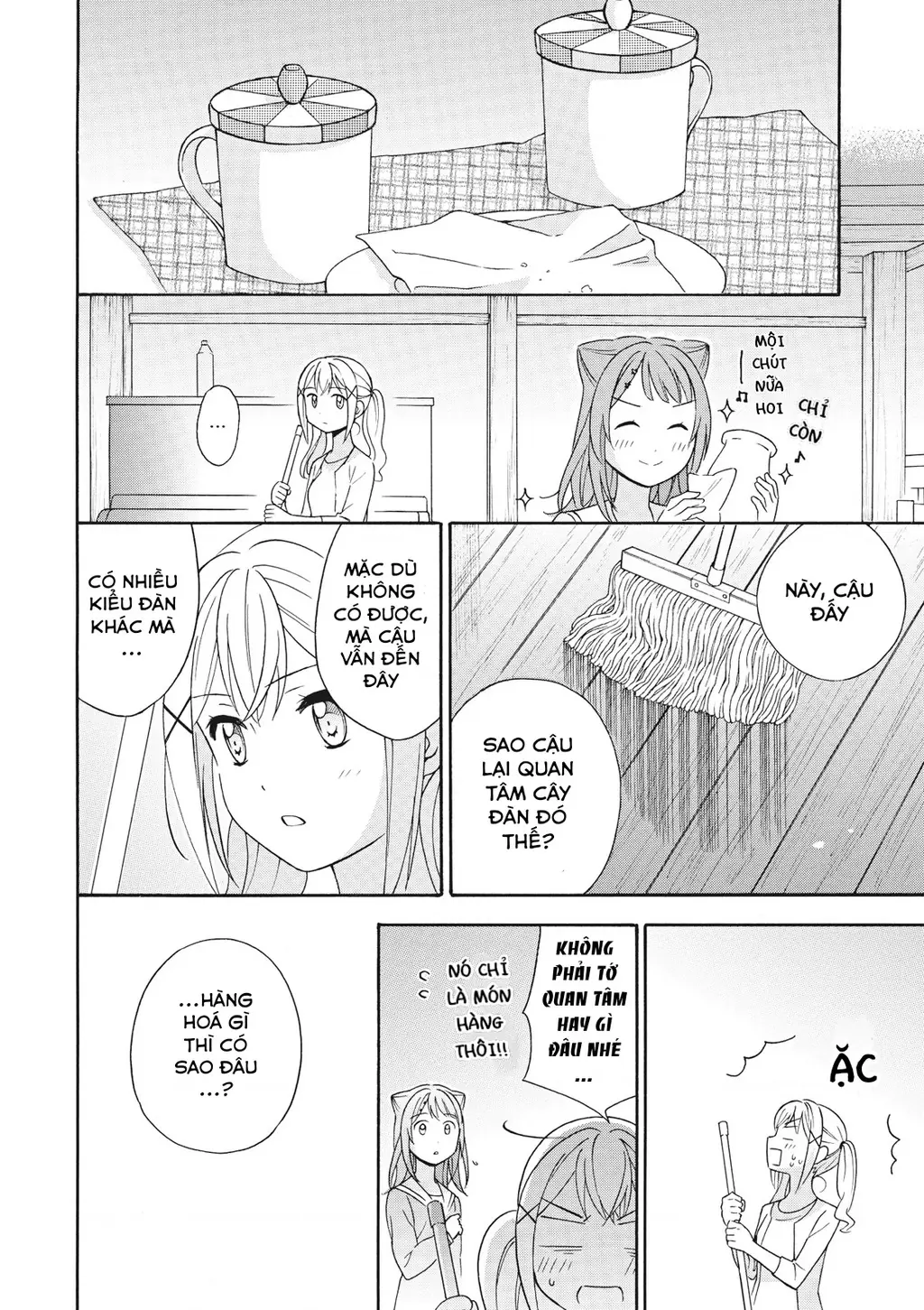 BanG Dream bản truyện tranh Chapter 6 - Trang 19