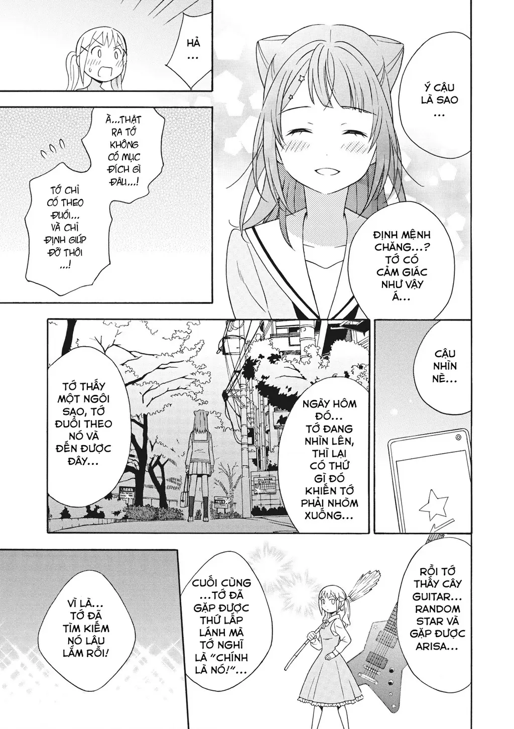 BanG Dream bản truyện tranh Chapter 6 - Trang 20