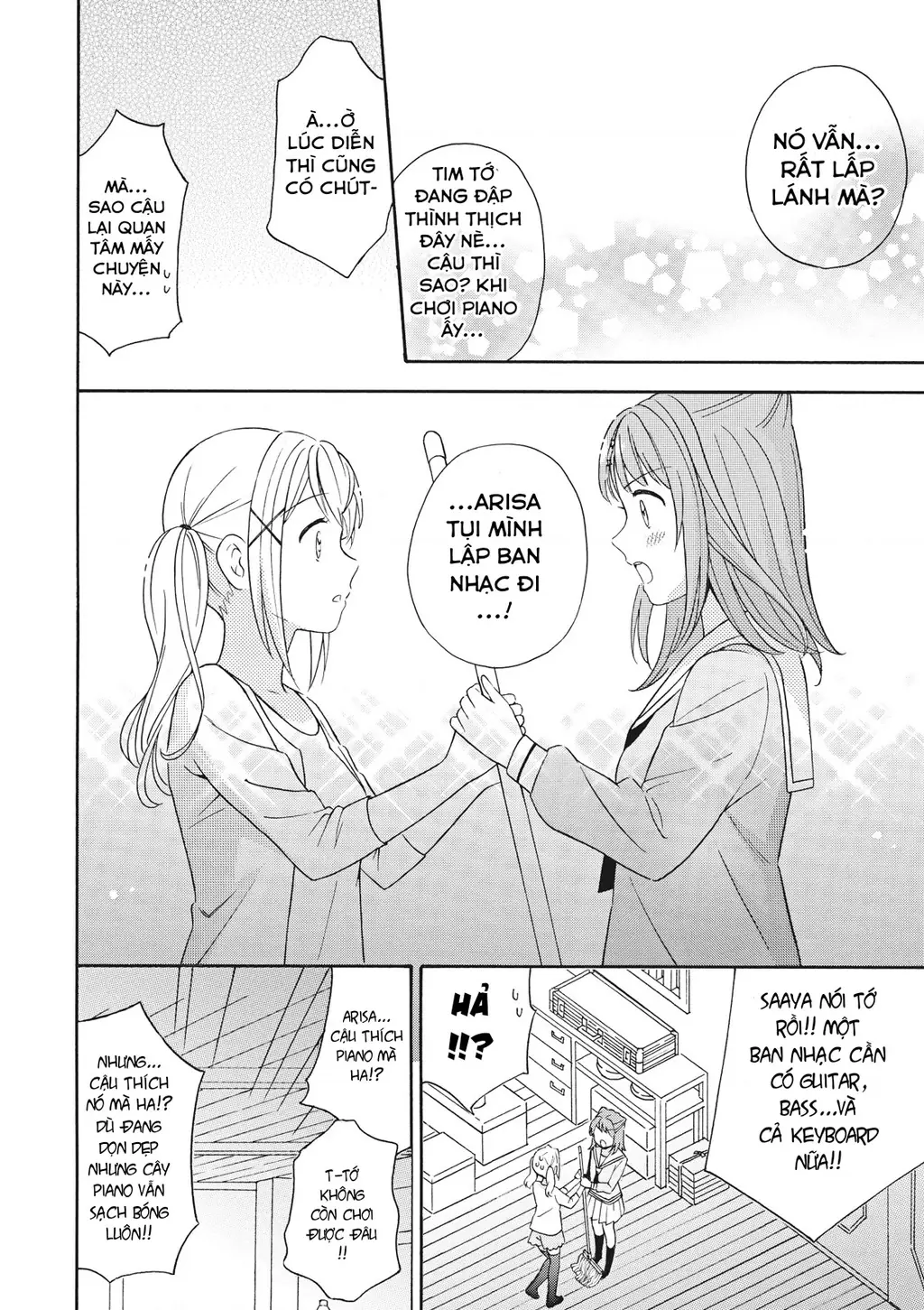 BanG Dream bản truyện tranh Chapter 6 - Trang 23