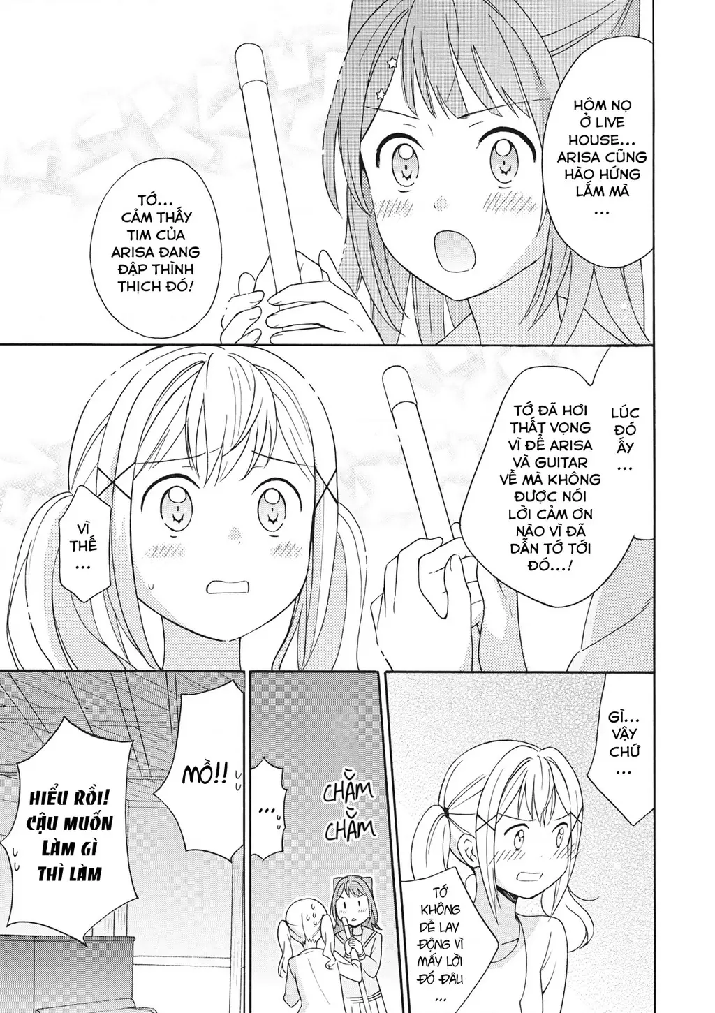 BanG Dream bản truyện tranh Chapter 6 - Trang 24
