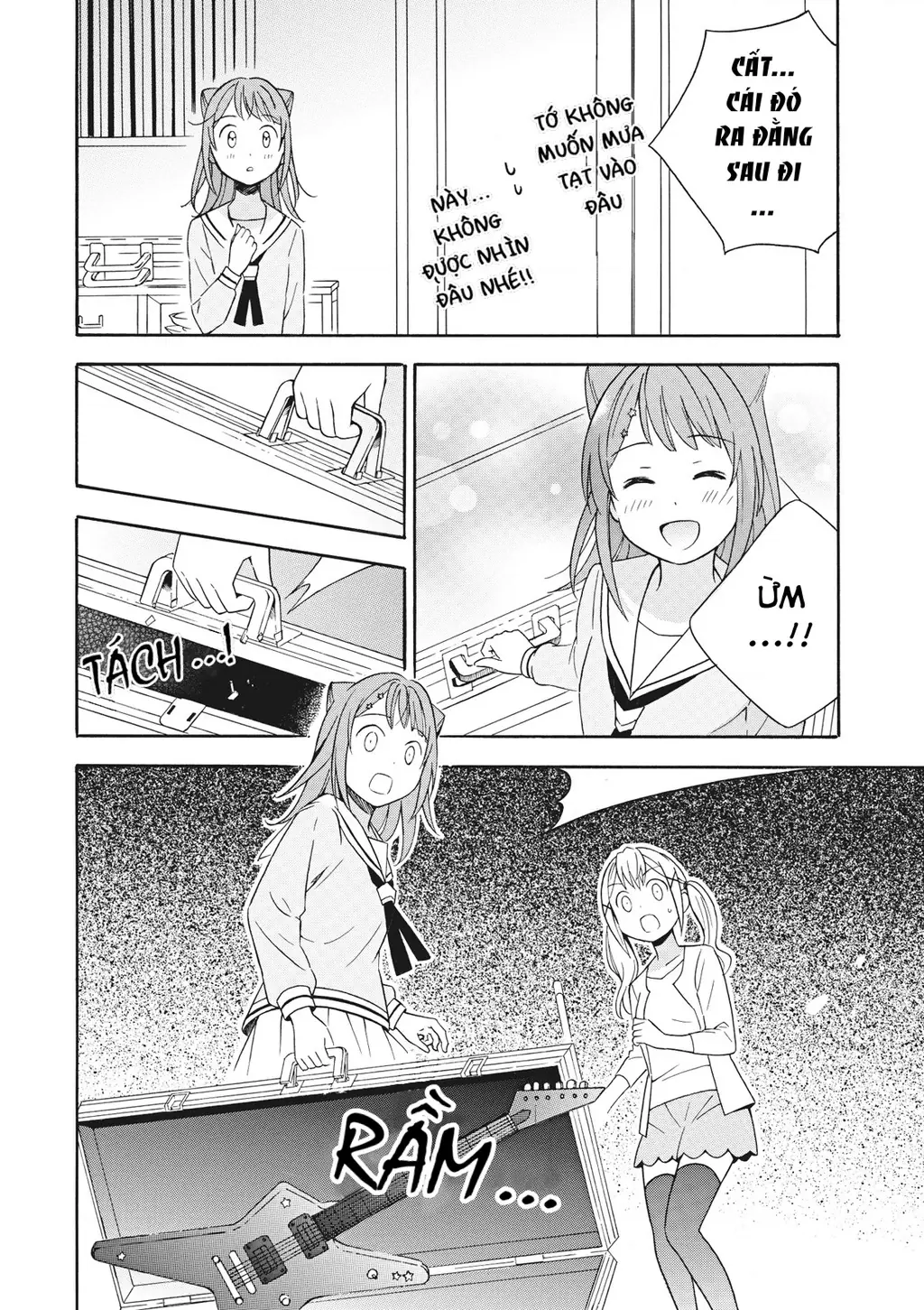 BanG Dream bản truyện tranh Chapter 6 - Trang 25