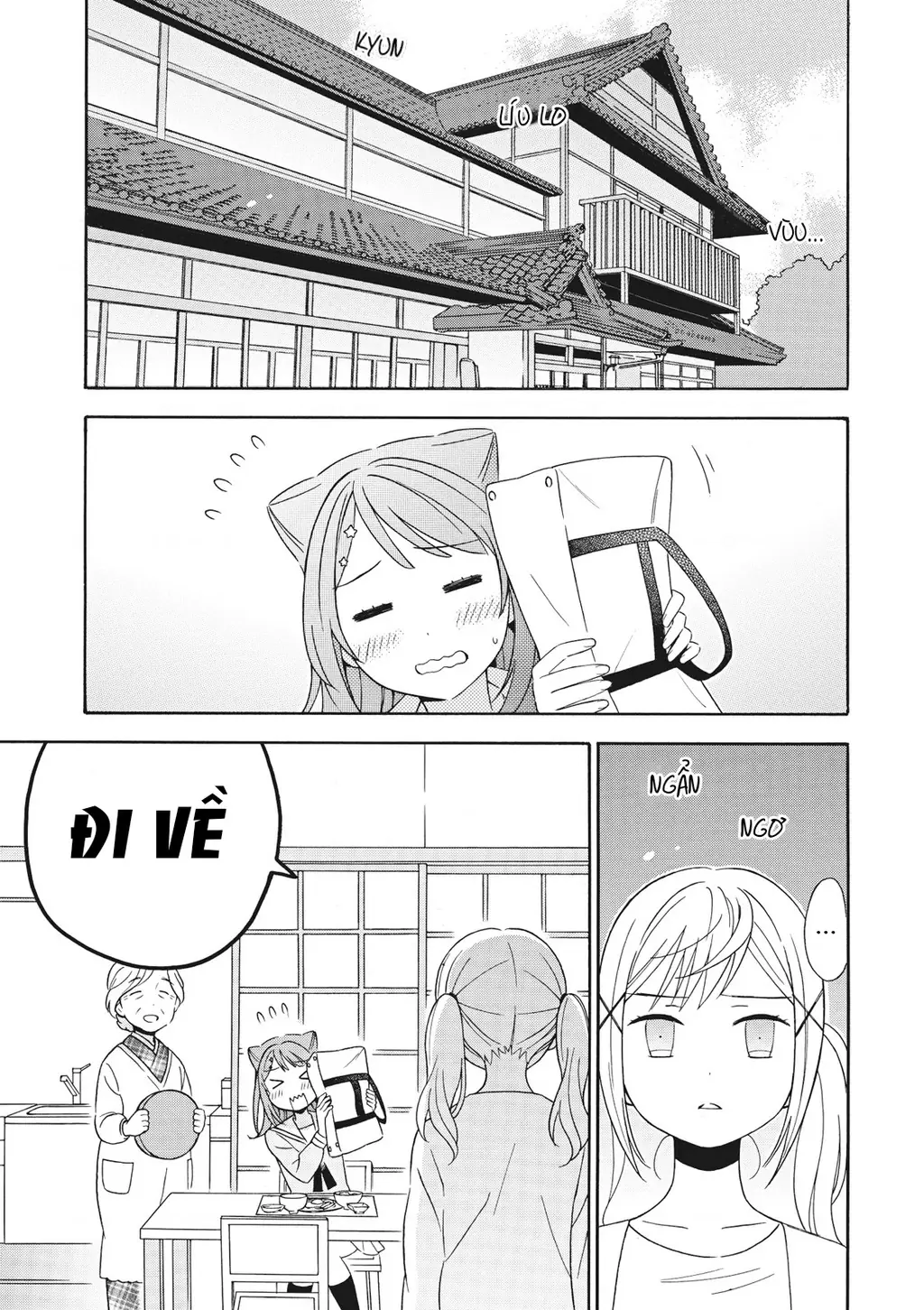 BanG Dream bản truyện tranh Chapter 6 - Trang 4