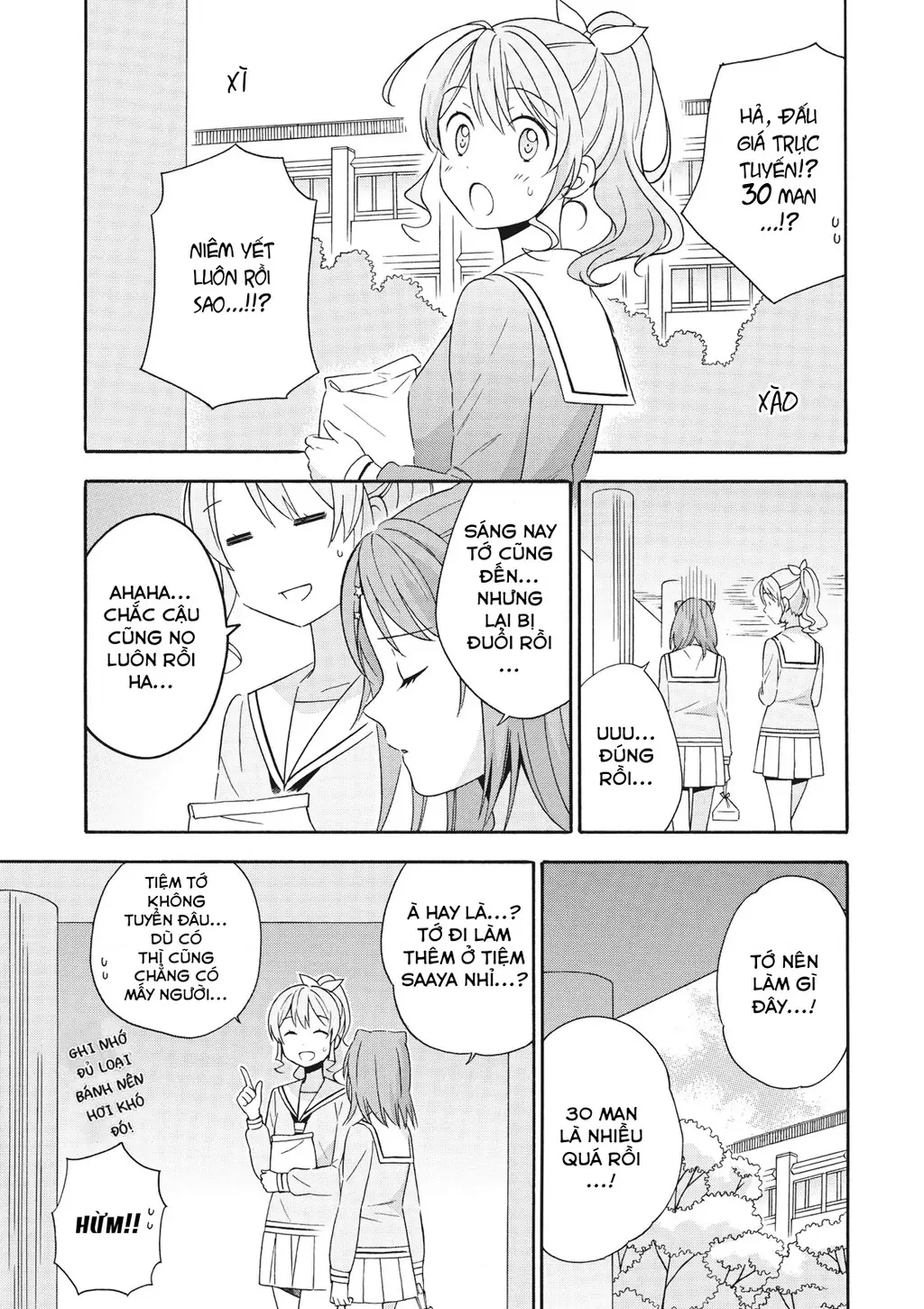 BanG Dream bản truyện tranh Chapter 6 - Trang 6