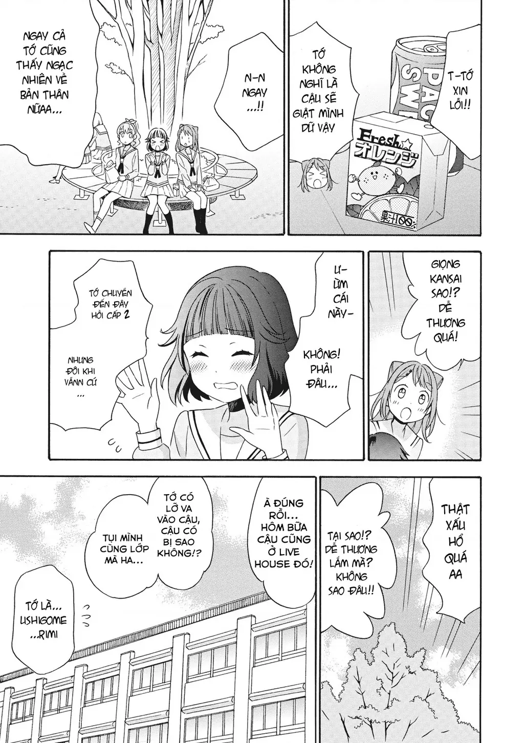 BanG Dream bản truyện tranh Chapter 6 - Trang 8