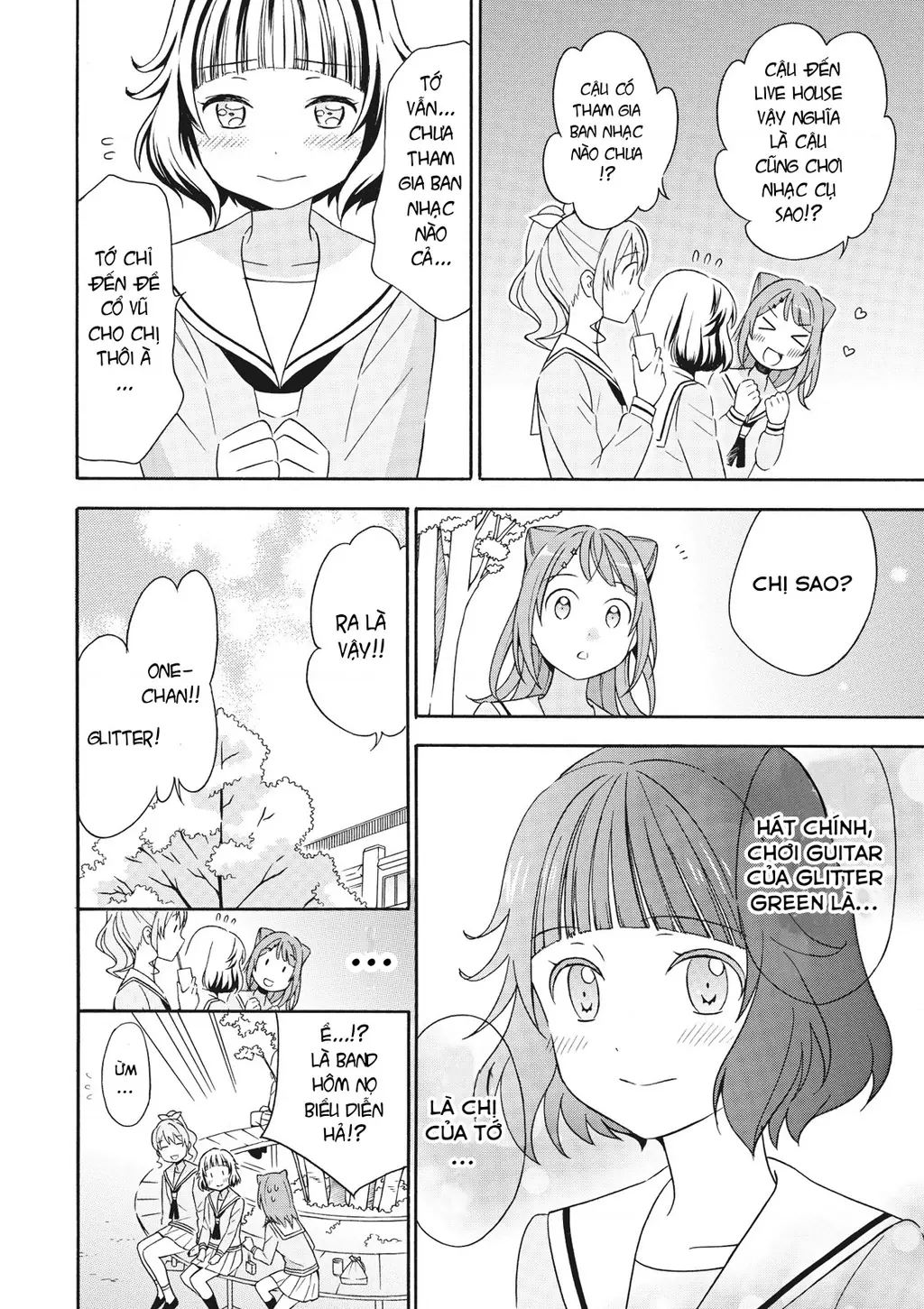 BanG Dream bản truyện tranh Chapter 6 - Trang 9