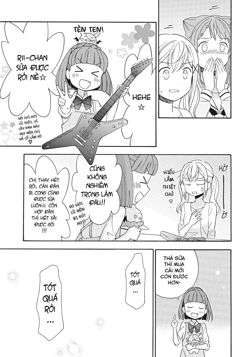 BanG Dream bản truyện tranh Chapter 7 - Trang 10