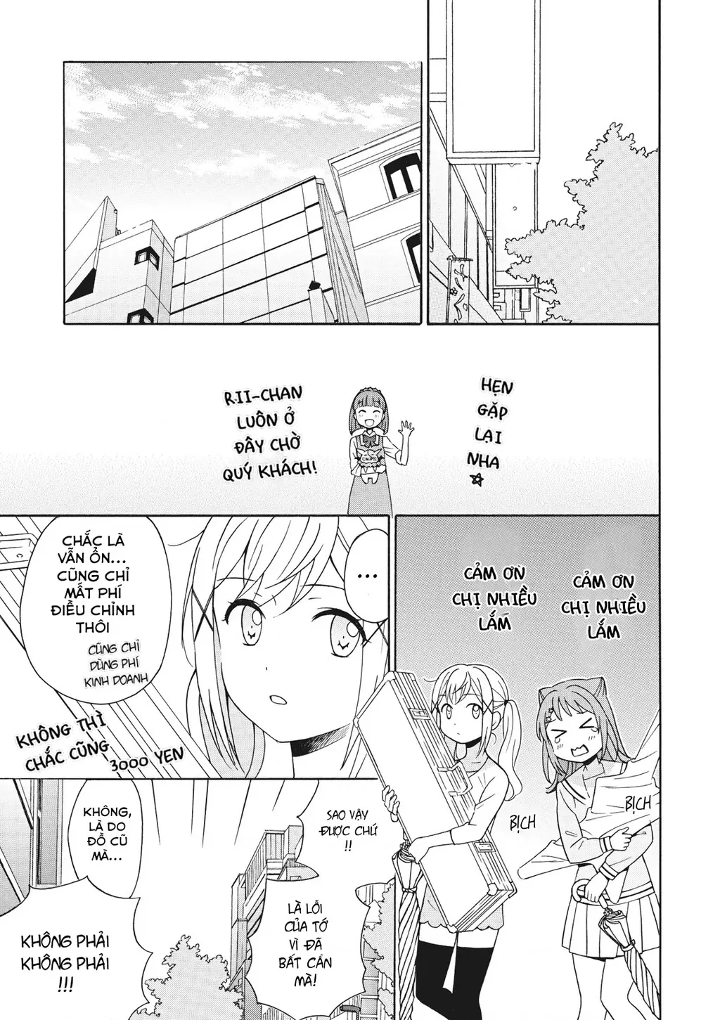 BanG Dream bản truyện tranh Chapter 7 - Trang 12