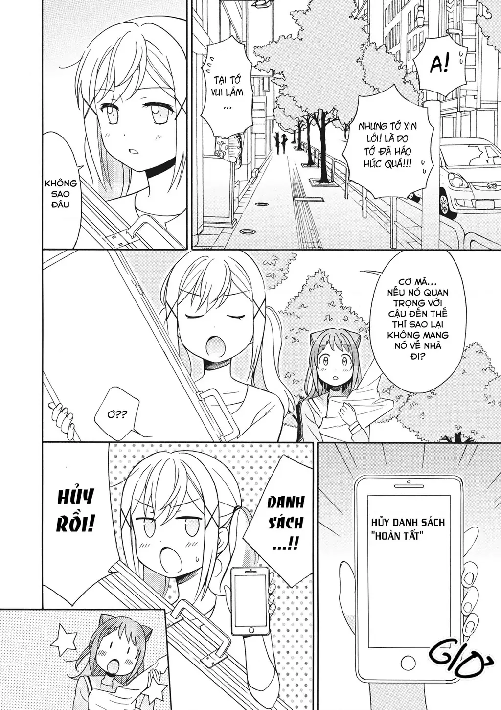 BanG Dream bản truyện tranh Chapter 7 - Trang 13