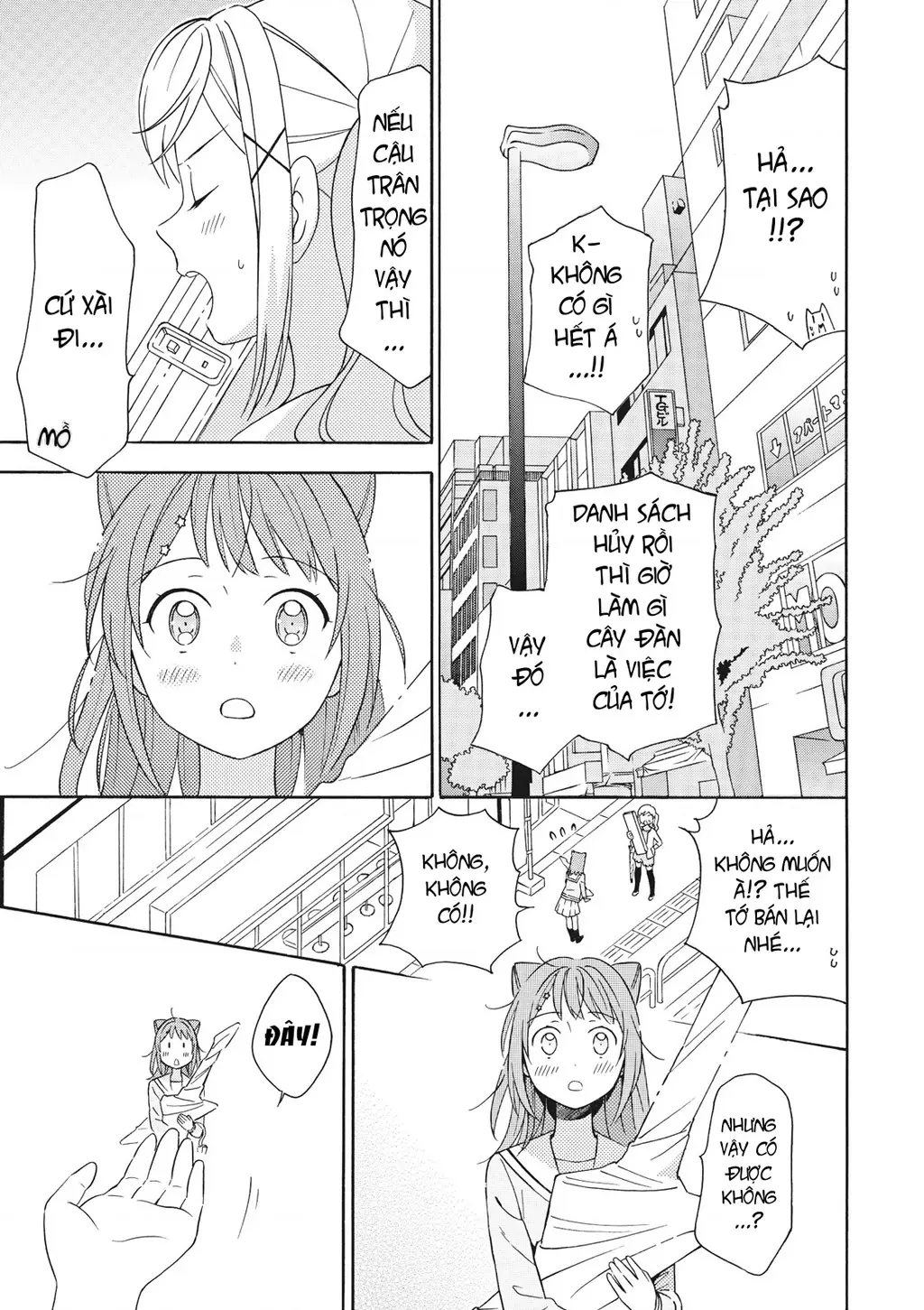 BanG Dream bản truyện tranh Chapter 7 - Trang 14