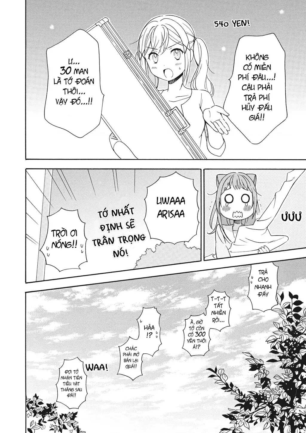 BanG Dream bản truyện tranh Chapter 7 - Trang 15