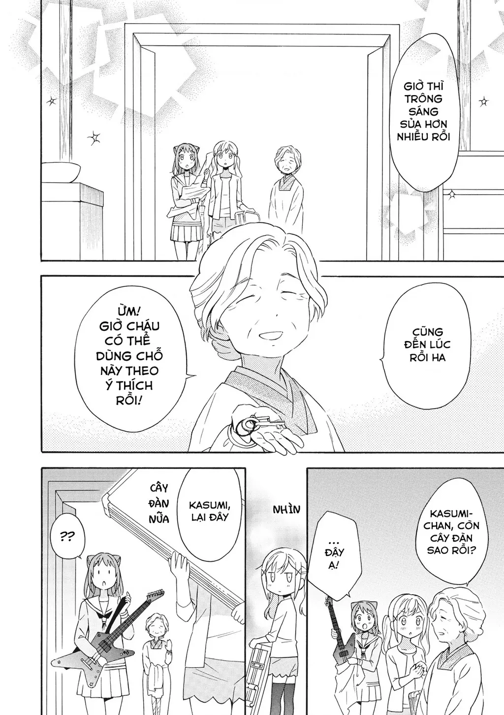 BanG Dream bản truyện tranh Chapter 7 - Trang 17