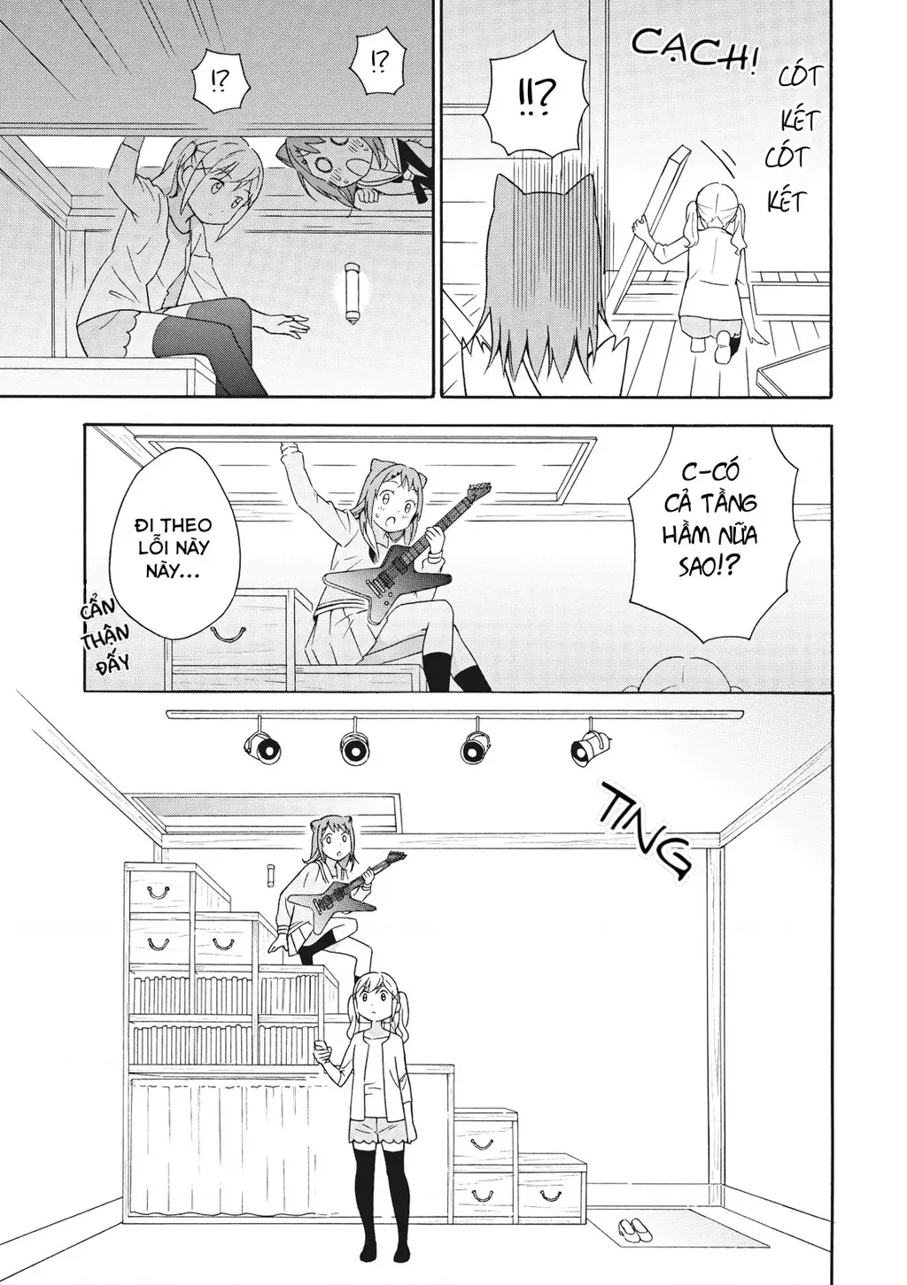 BanG Dream bản truyện tranh Chapter 7 - Trang 18