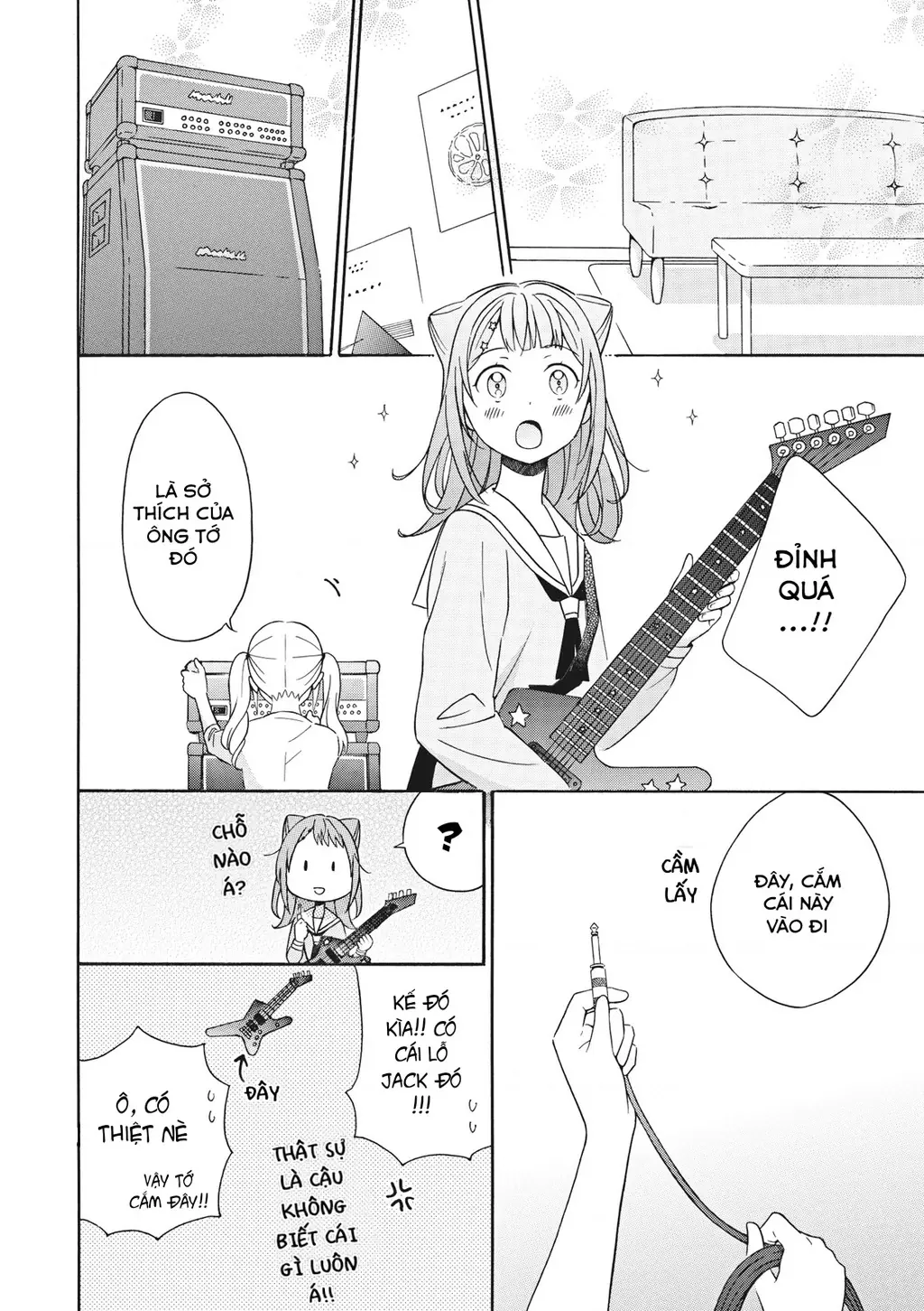 BanG Dream bản truyện tranh Chapter 7 - Trang 19