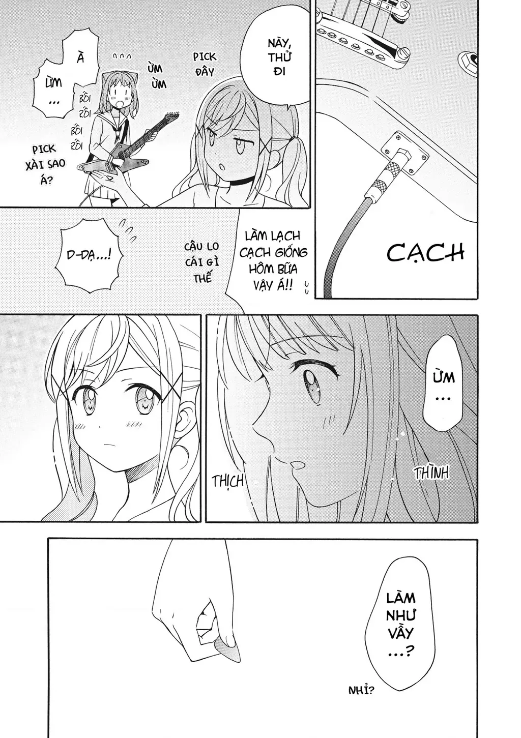 BanG Dream bản truyện tranh Chapter 7 - Trang 20