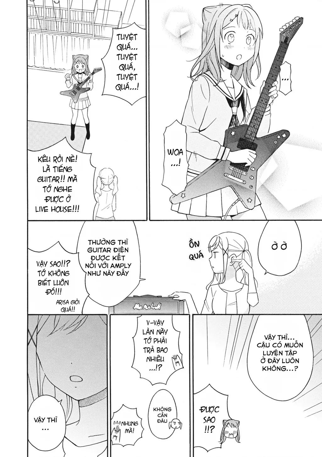 BanG Dream bản truyện tranh Chapter 7 - Trang 23