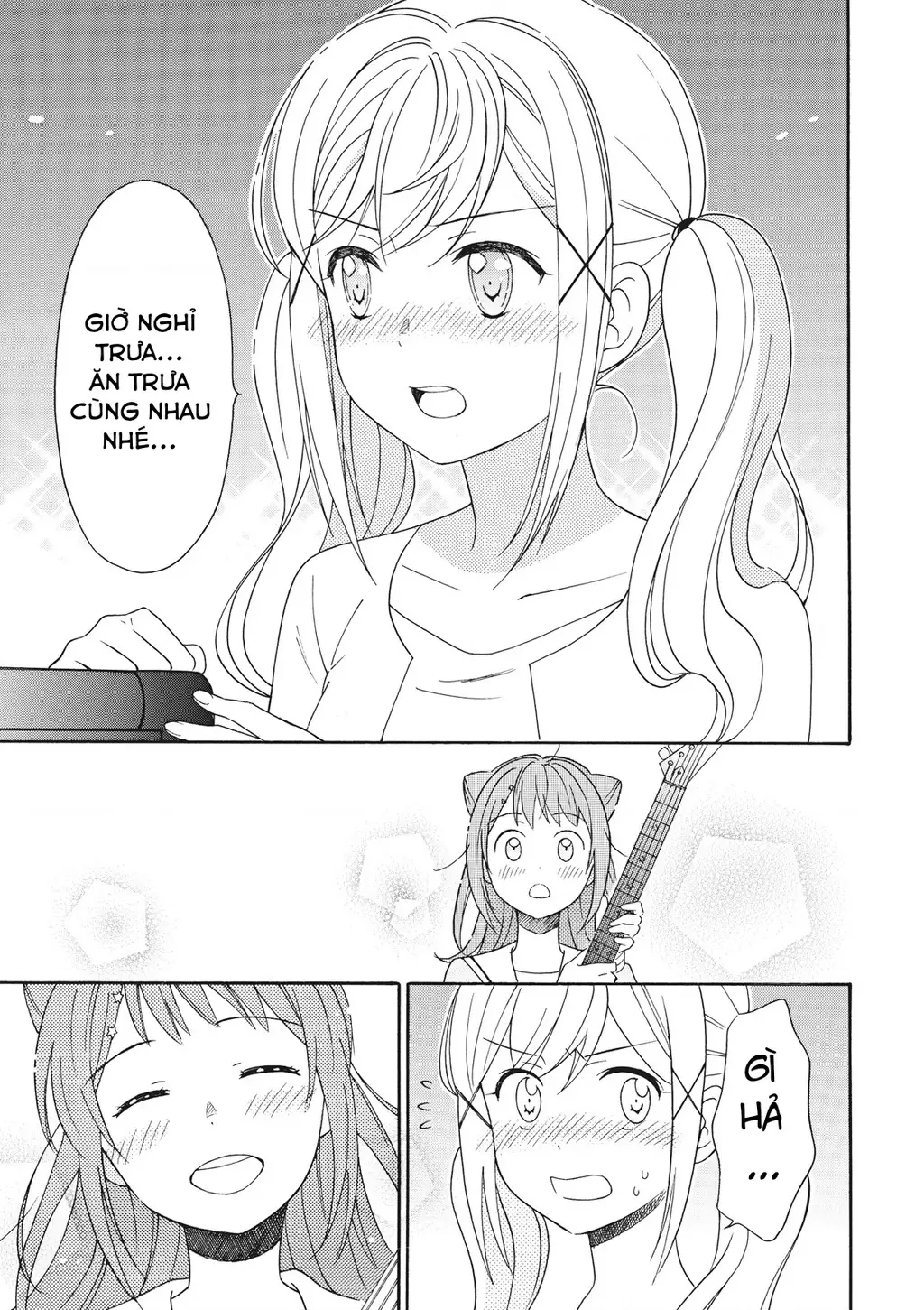 BanG Dream bản truyện tranh Chapter 7 - Trang 24