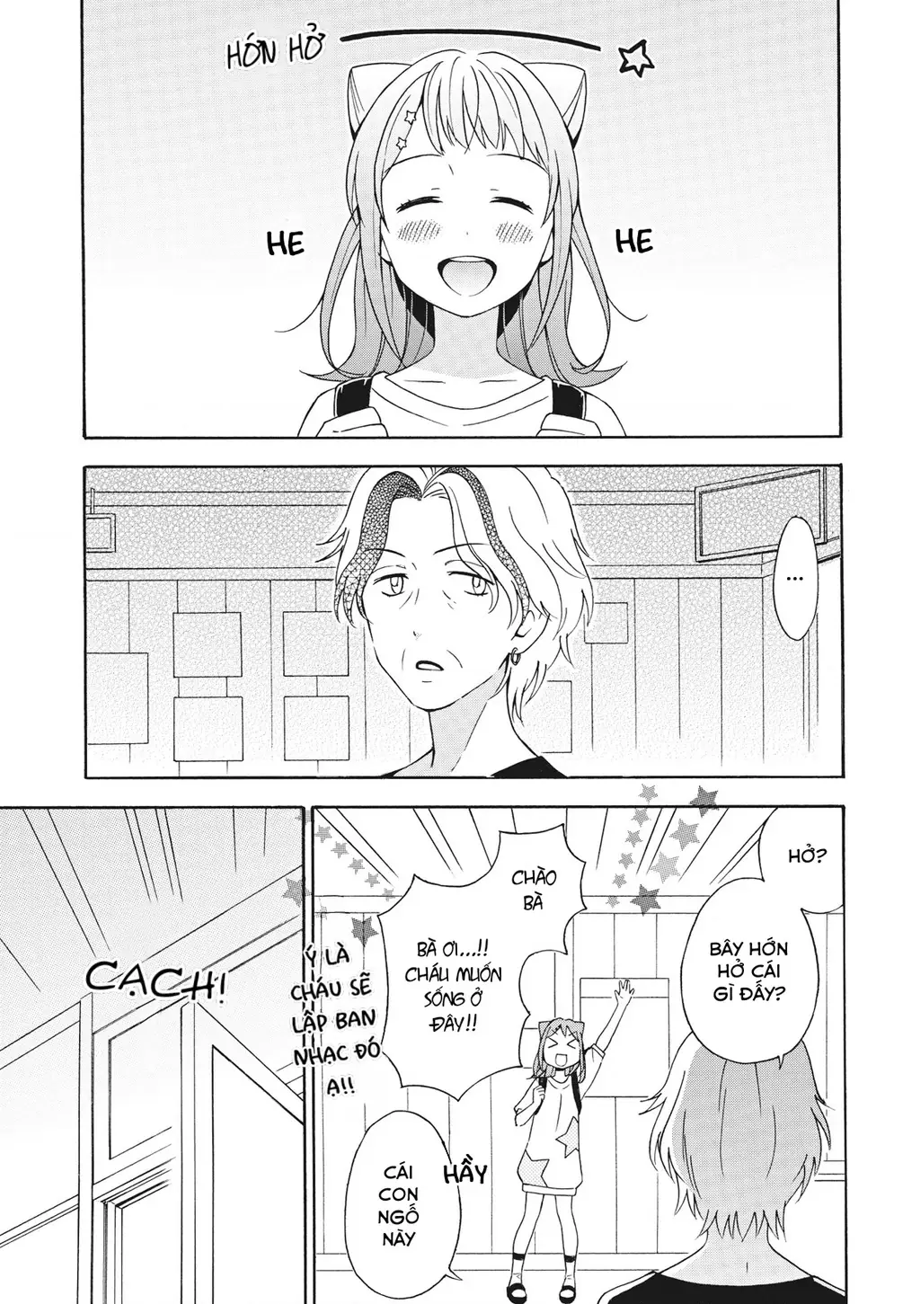 BanG Dream bản truyện tranh Chapter 7 - Trang 26