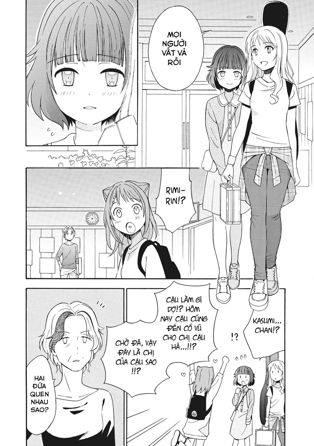 BanG Dream bản truyện tranh Chapter 7 - Trang 27