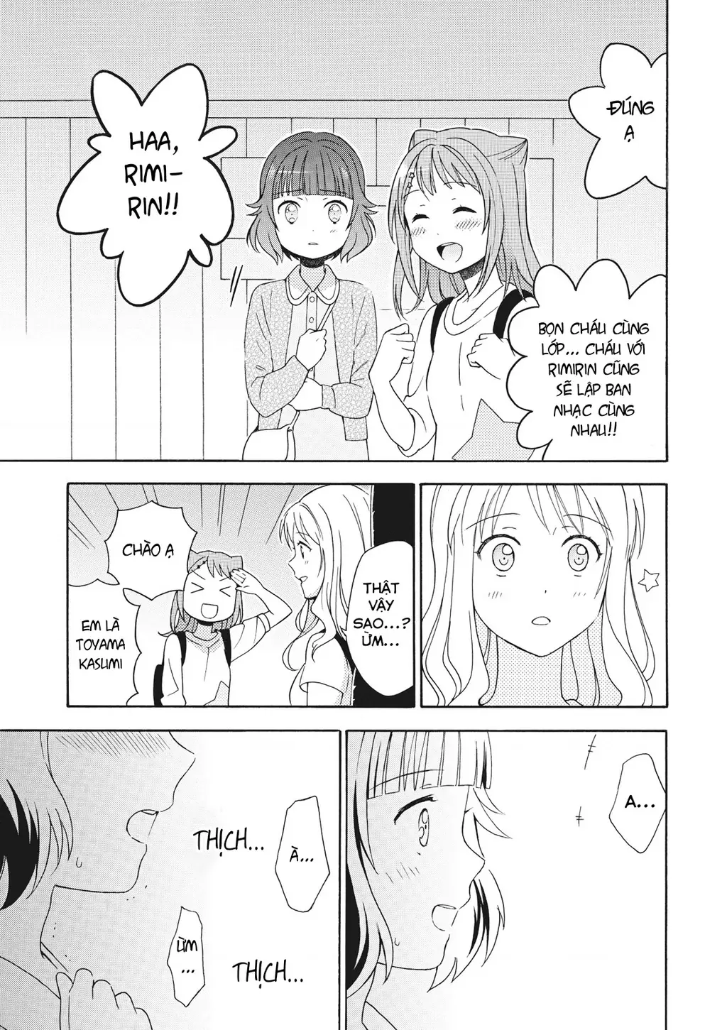 BanG Dream bản truyện tranh Chapter 7 - Trang 28