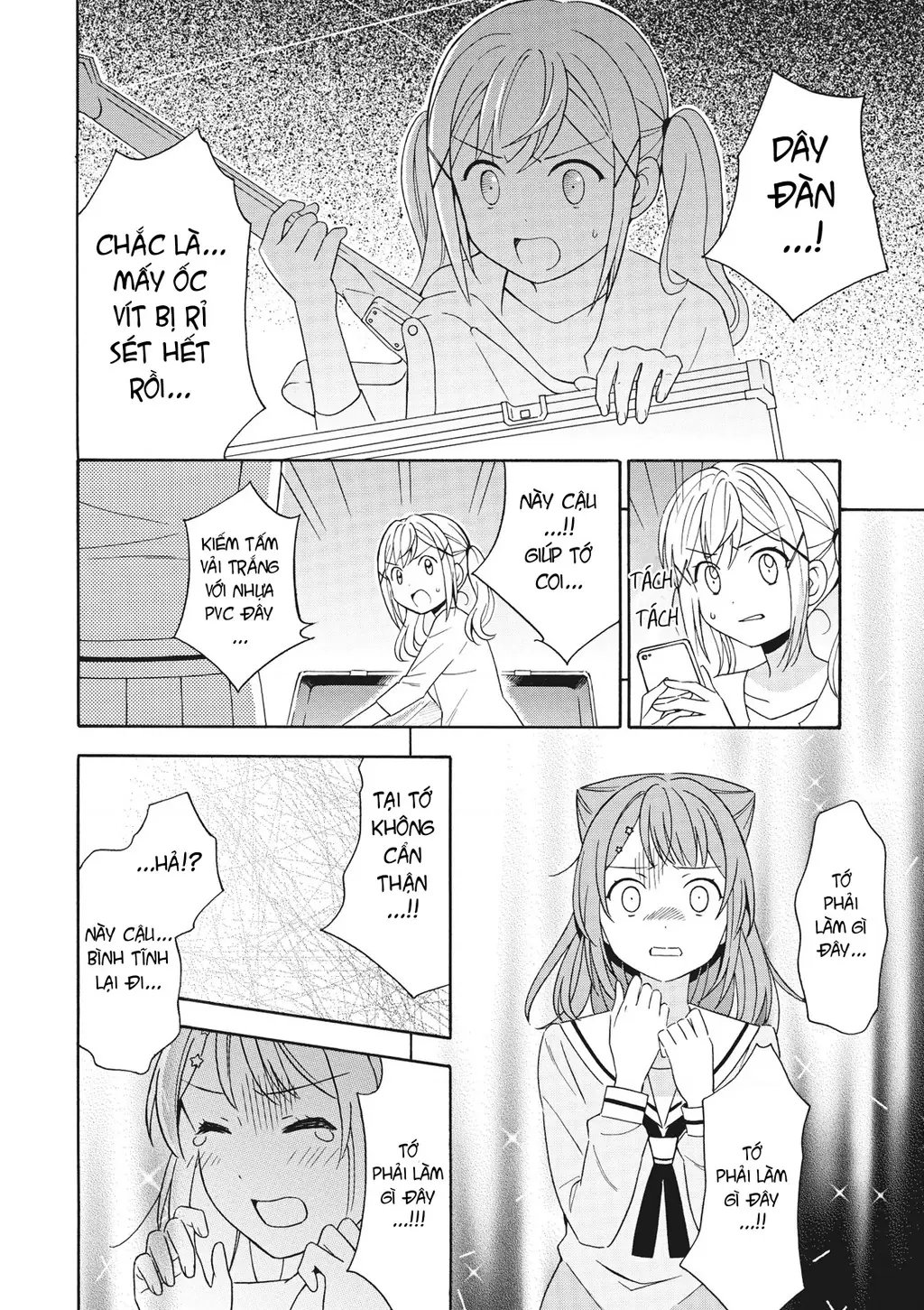 BanG Dream bản truyện tranh Chapter 7 - Trang 3