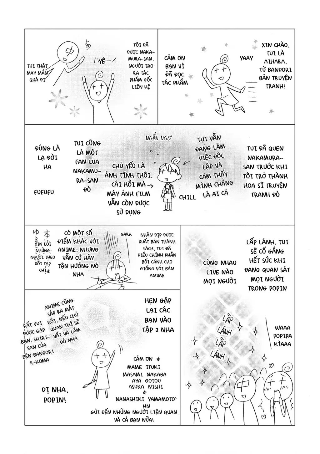 BanG Dream bản truyện tranh Chapter 7 - Trang 32