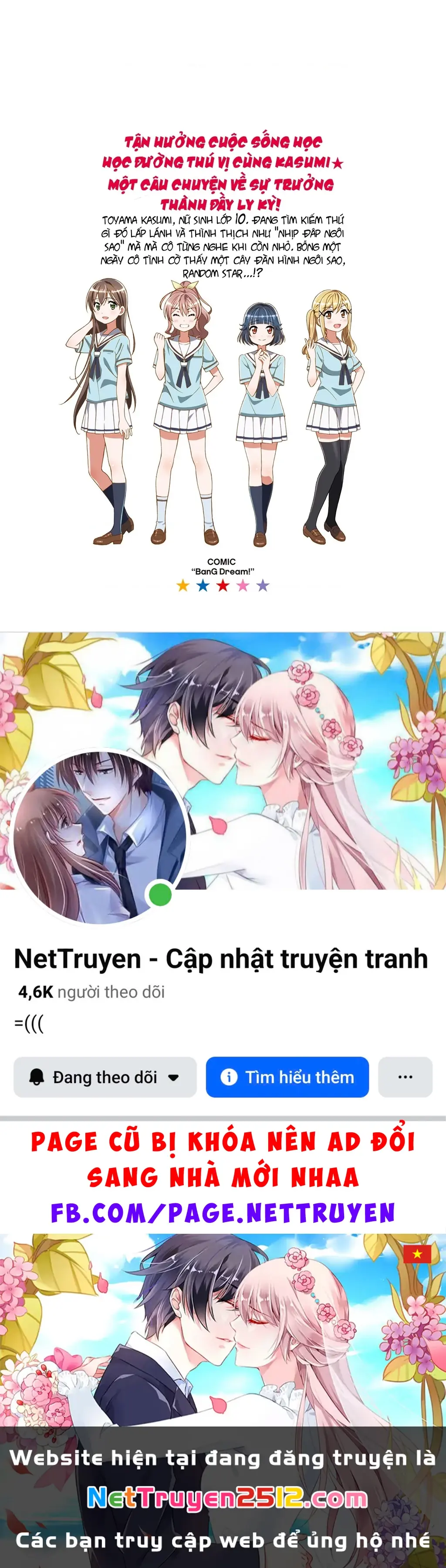 BanG Dream bản truyện tranh Chapter 7 - Trang 38